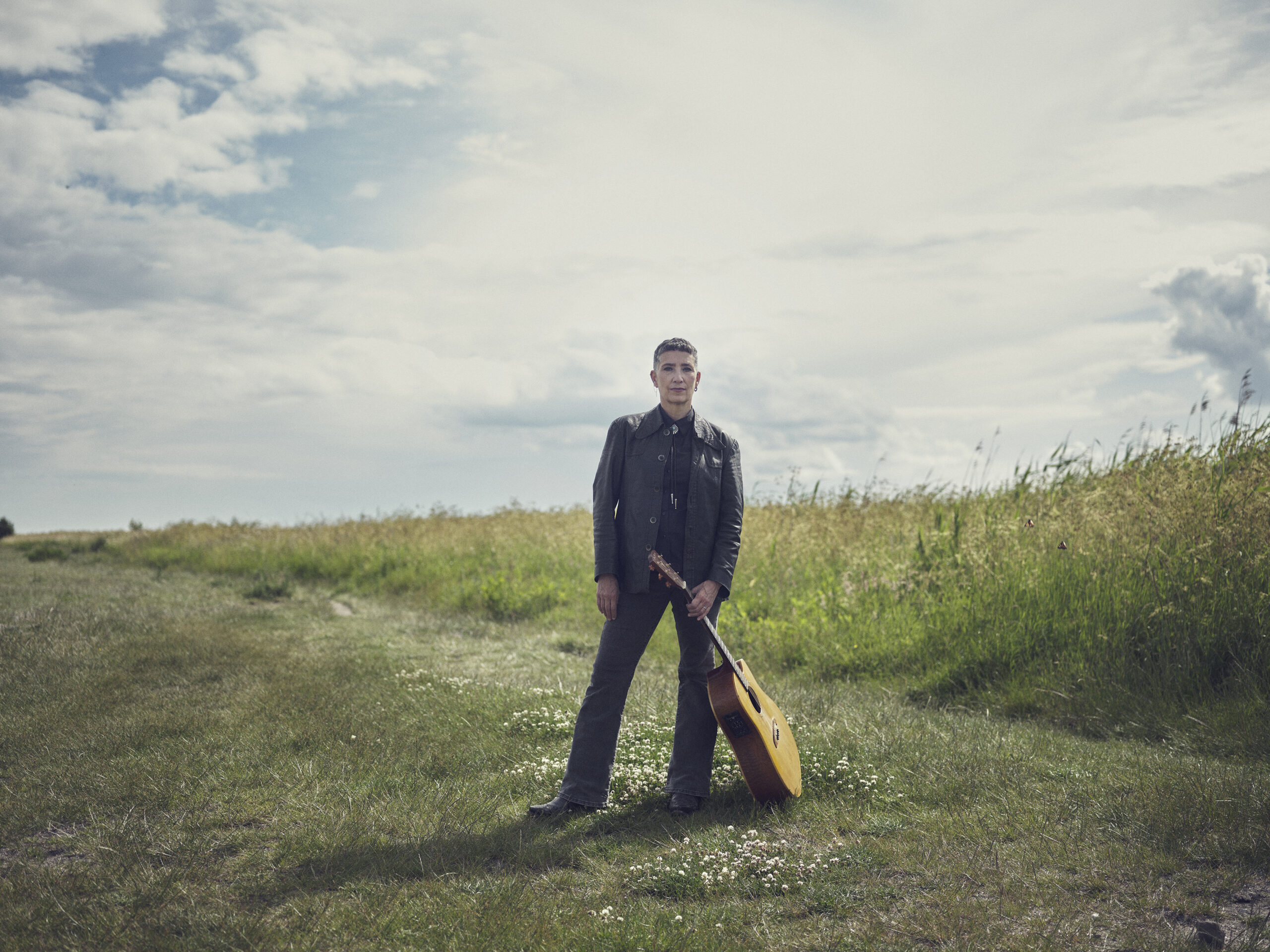 Trinelise Væring gæster KulturØen med sange fra et langt musikliv