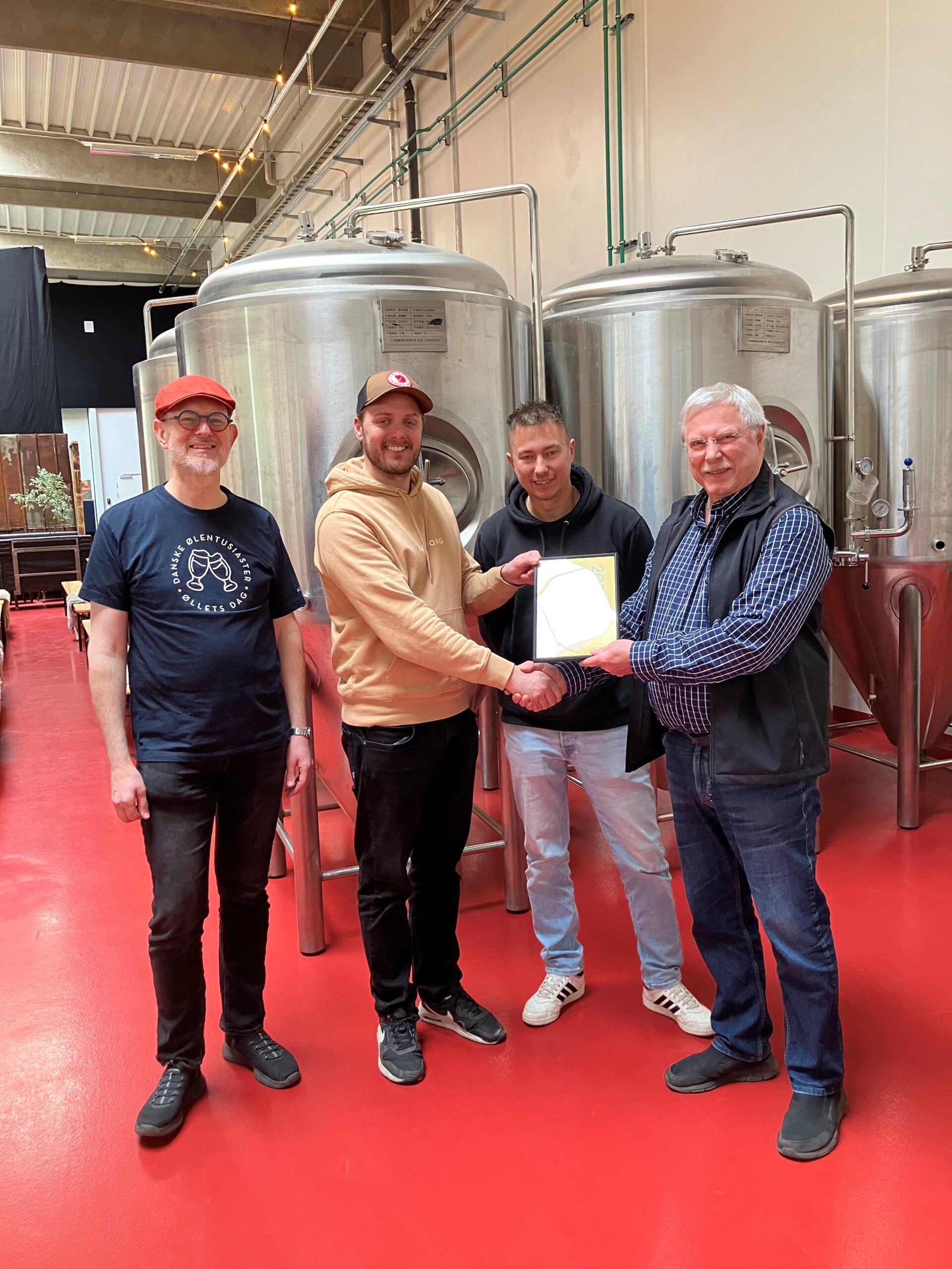 Tre lokale ølsteder hædres for kvalitet og passion