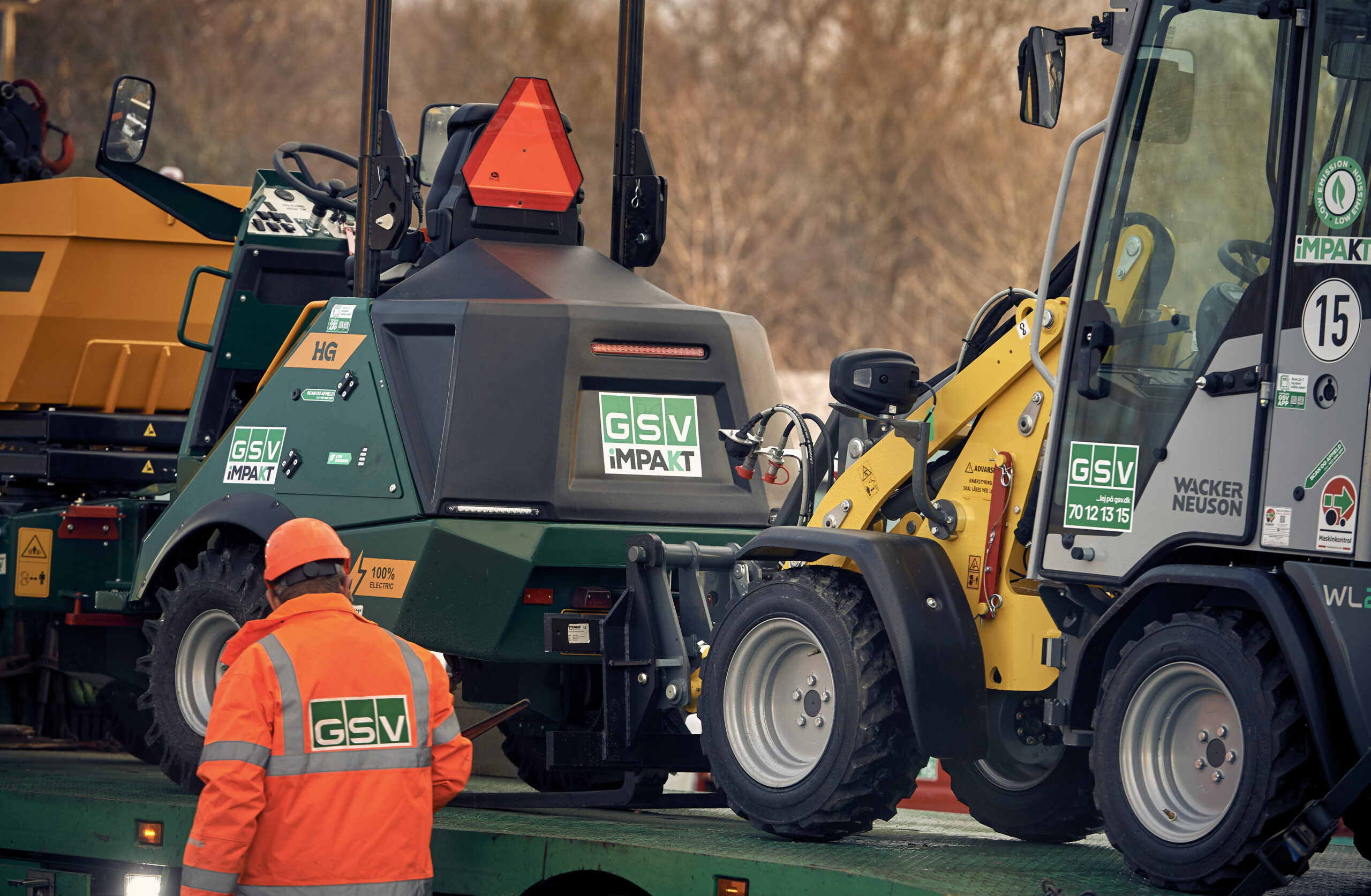 GSV ruller elmaskiner og minigraver-konkurrence ind på Kloakmessen i Fredericia GSV ruller elmaskiner og minigraver-konkurrence ind på Kloakmessen i Fredericia