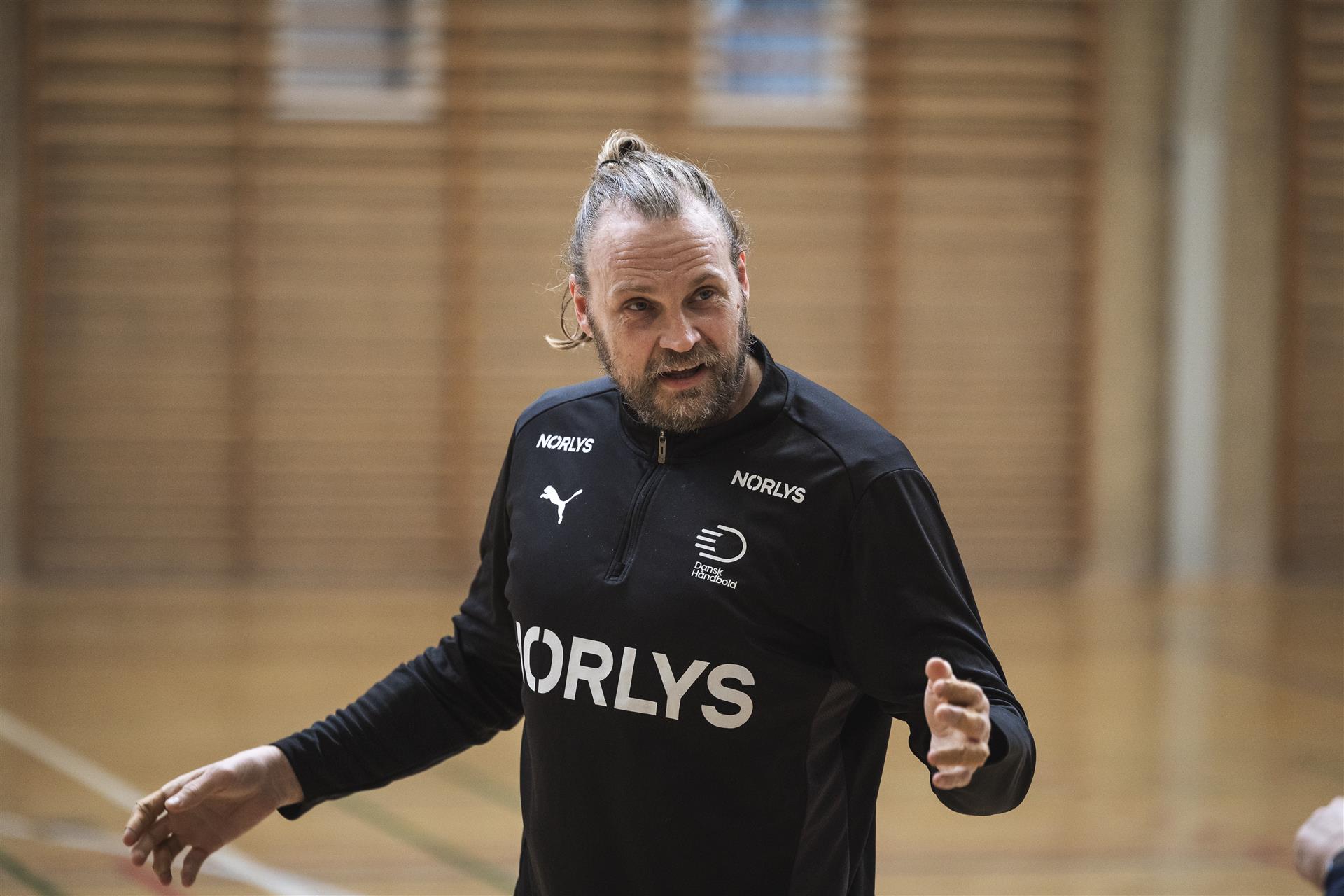 Møllgaard skifter rolle og bliver ny mand på landsholdsbænken