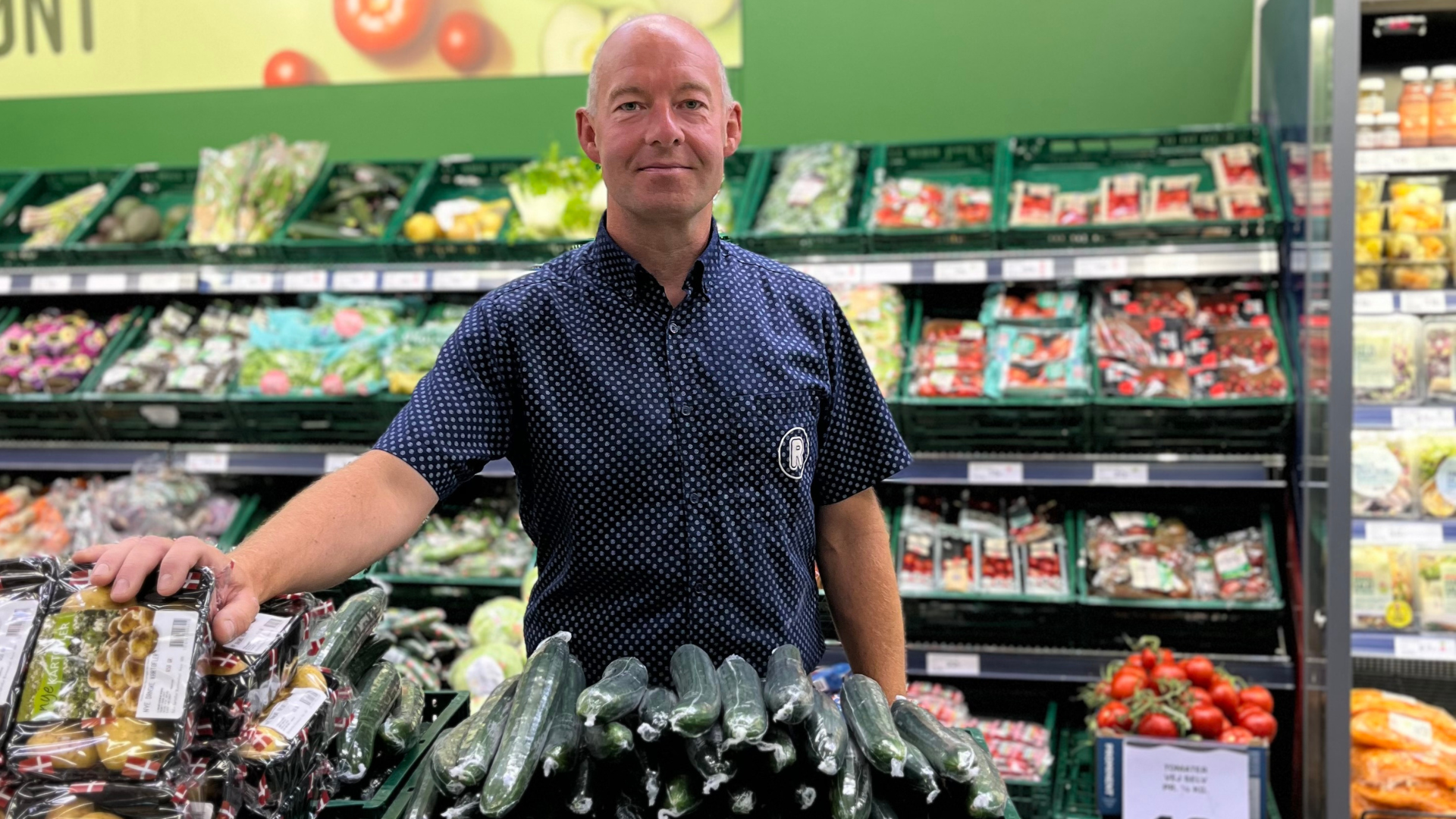 Lokal REMA 1000 i Fredericia flytter til nye lokaler