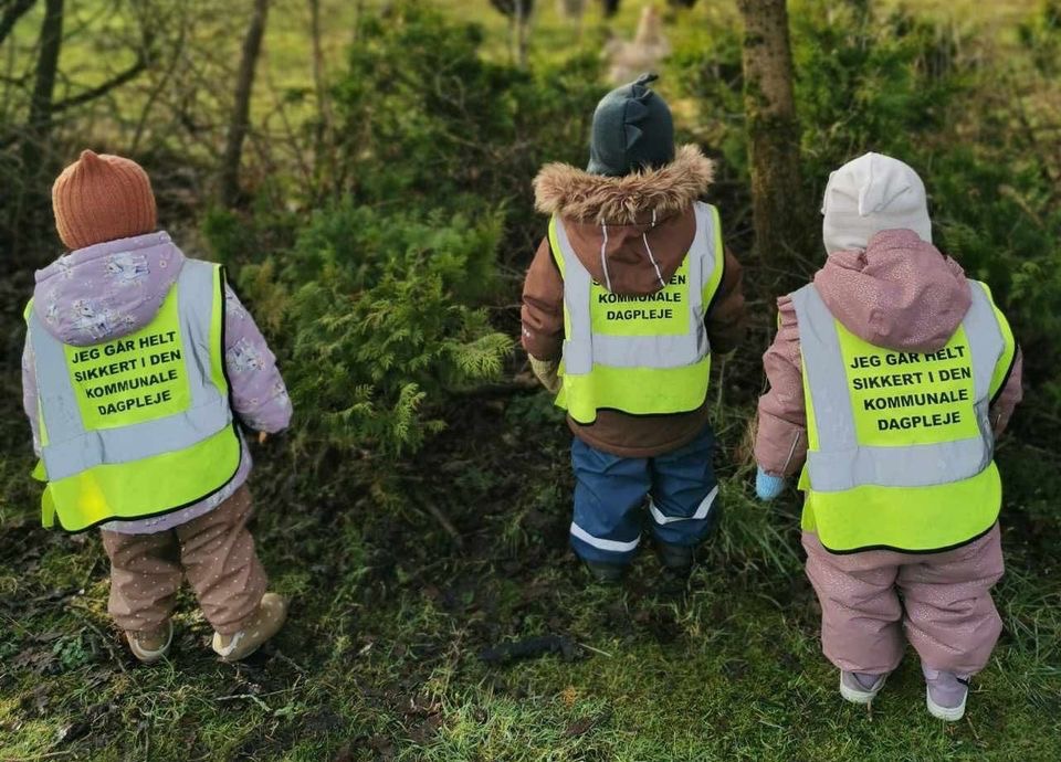 Billund Kommunes dagpleje kåret til Årets arbejdsplads