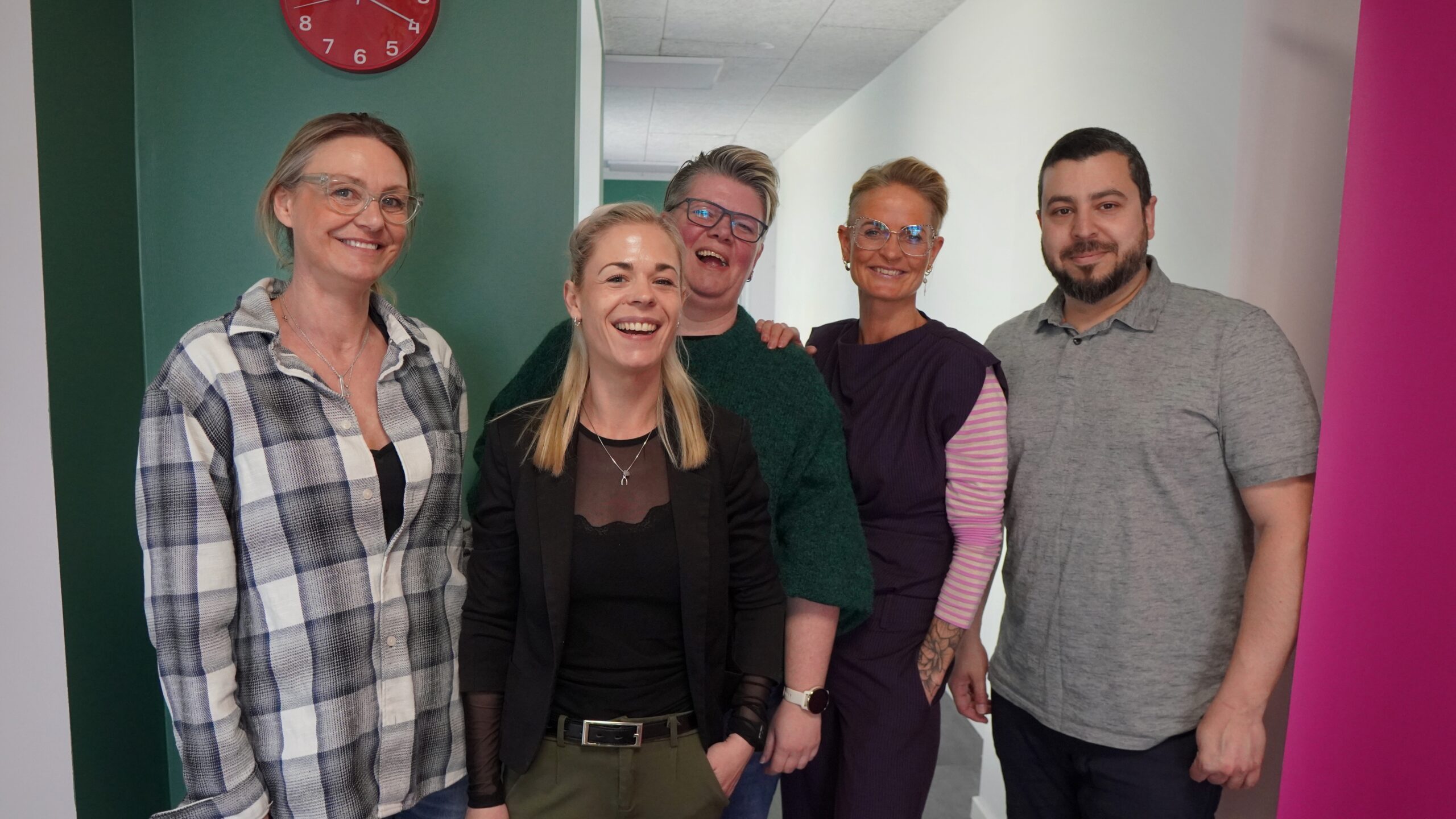 Et nyt børnesyn har slået sig ned på Skansevej