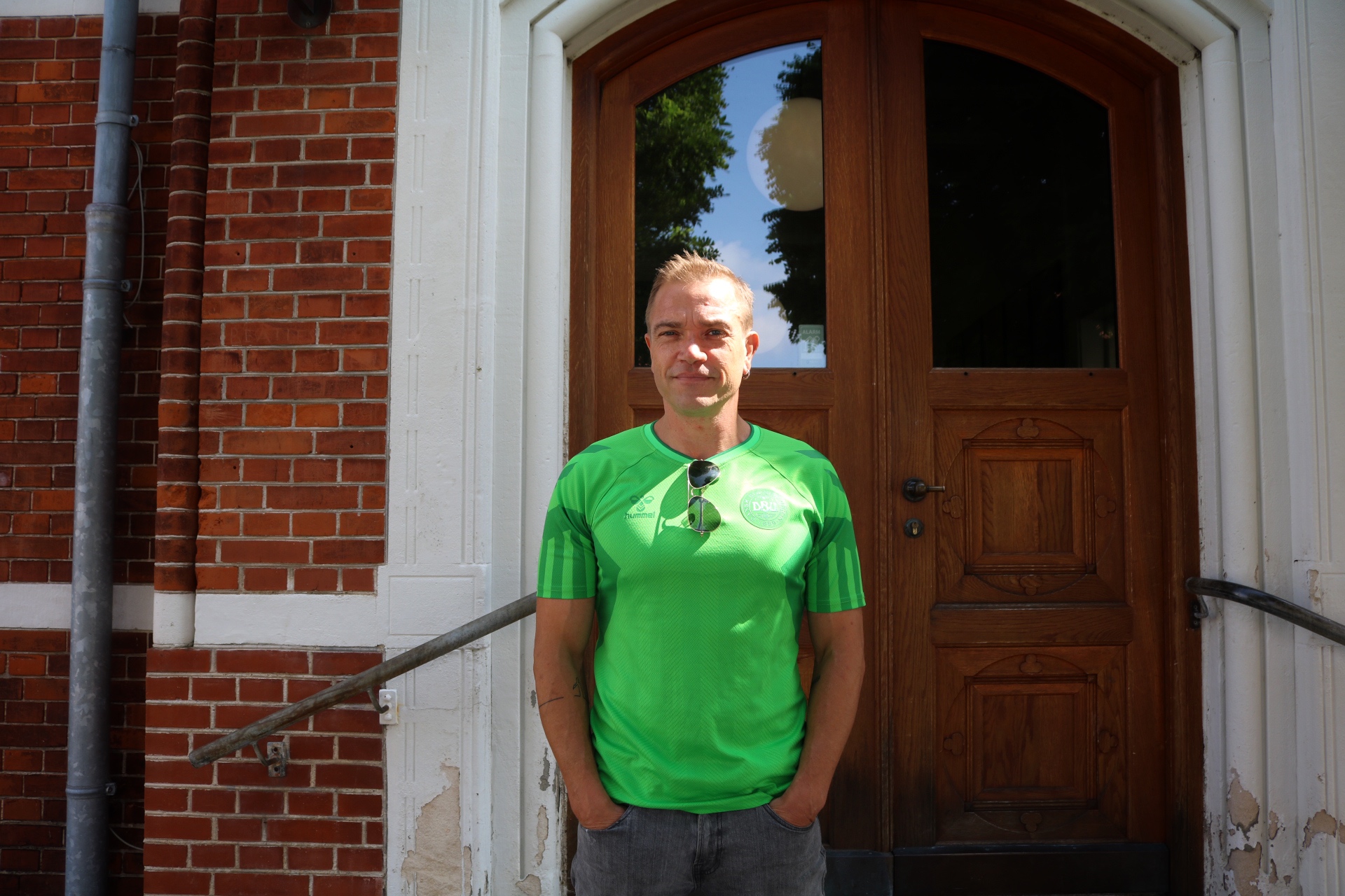 Andreas Odbjerg delte Anders’ besked med tusindvis: »Et vanvittigt vigtigt år«