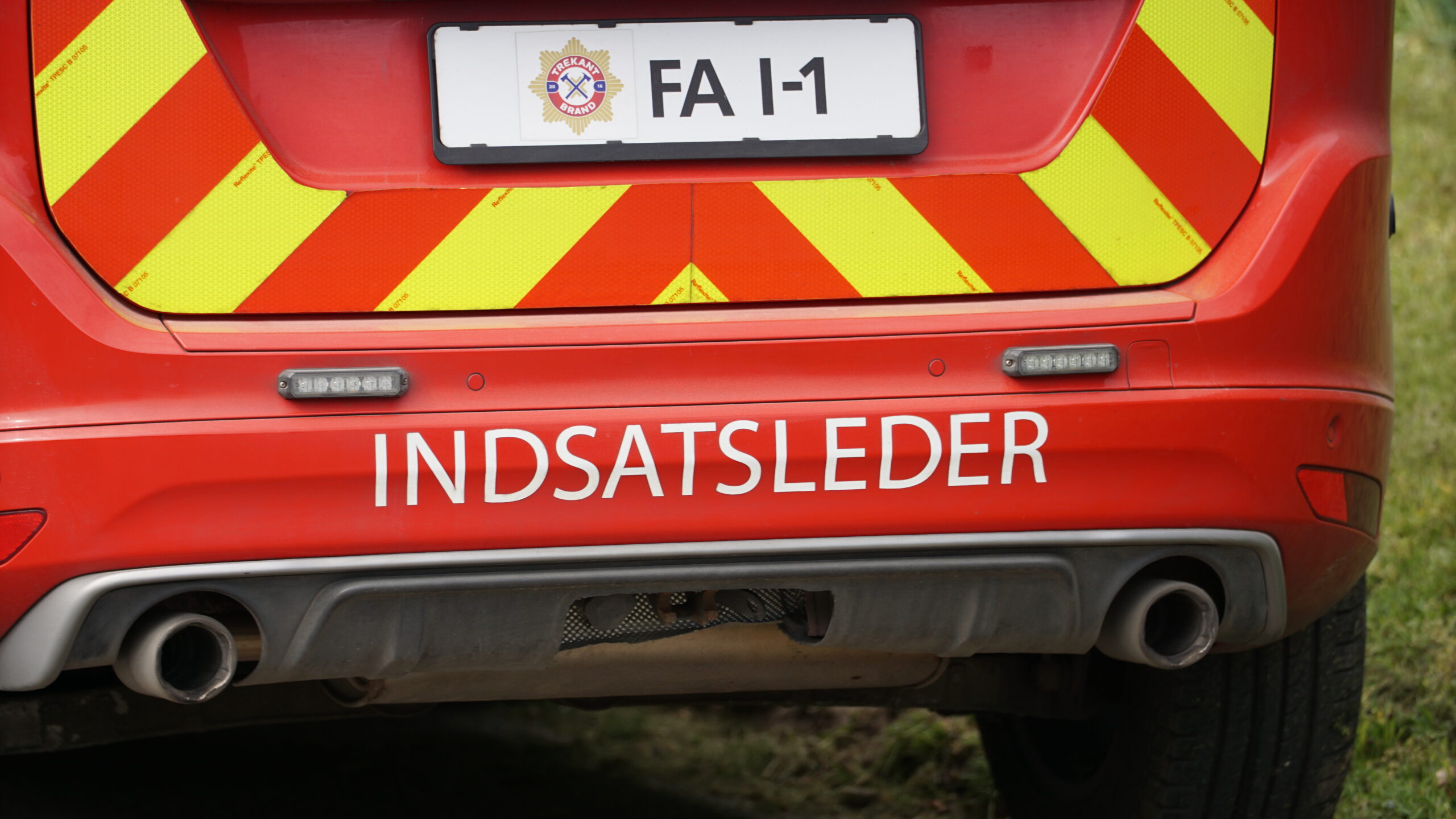 Brand i garageanlæg under ombygning i Fredericia Brand i garageanlæg under ombygning i Fredericia