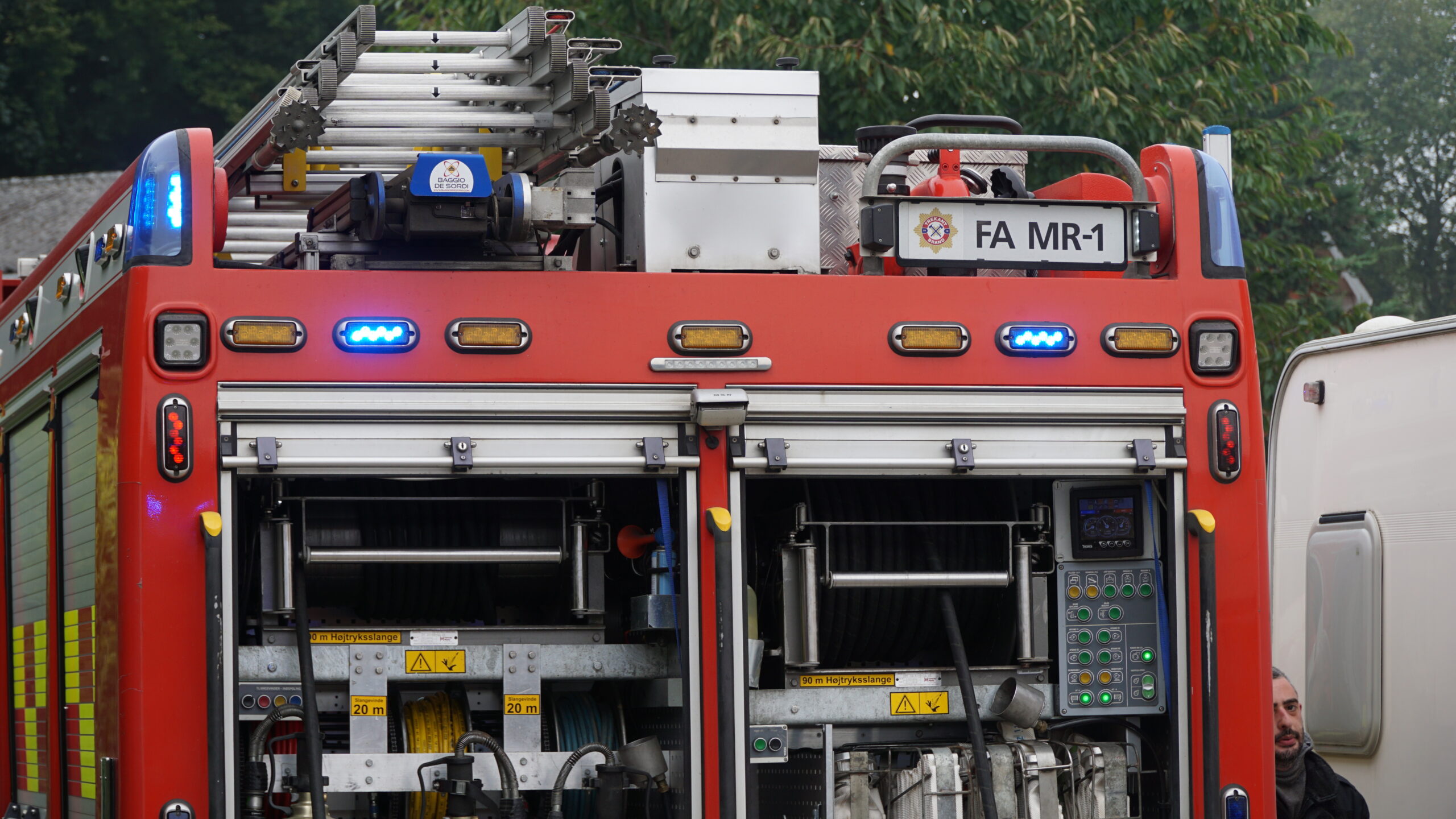 Uopmærksom rygning førte til brandalarm på Thygesmindevej Uopmærksom rygning førte til brandalarm på Thygesmindevej