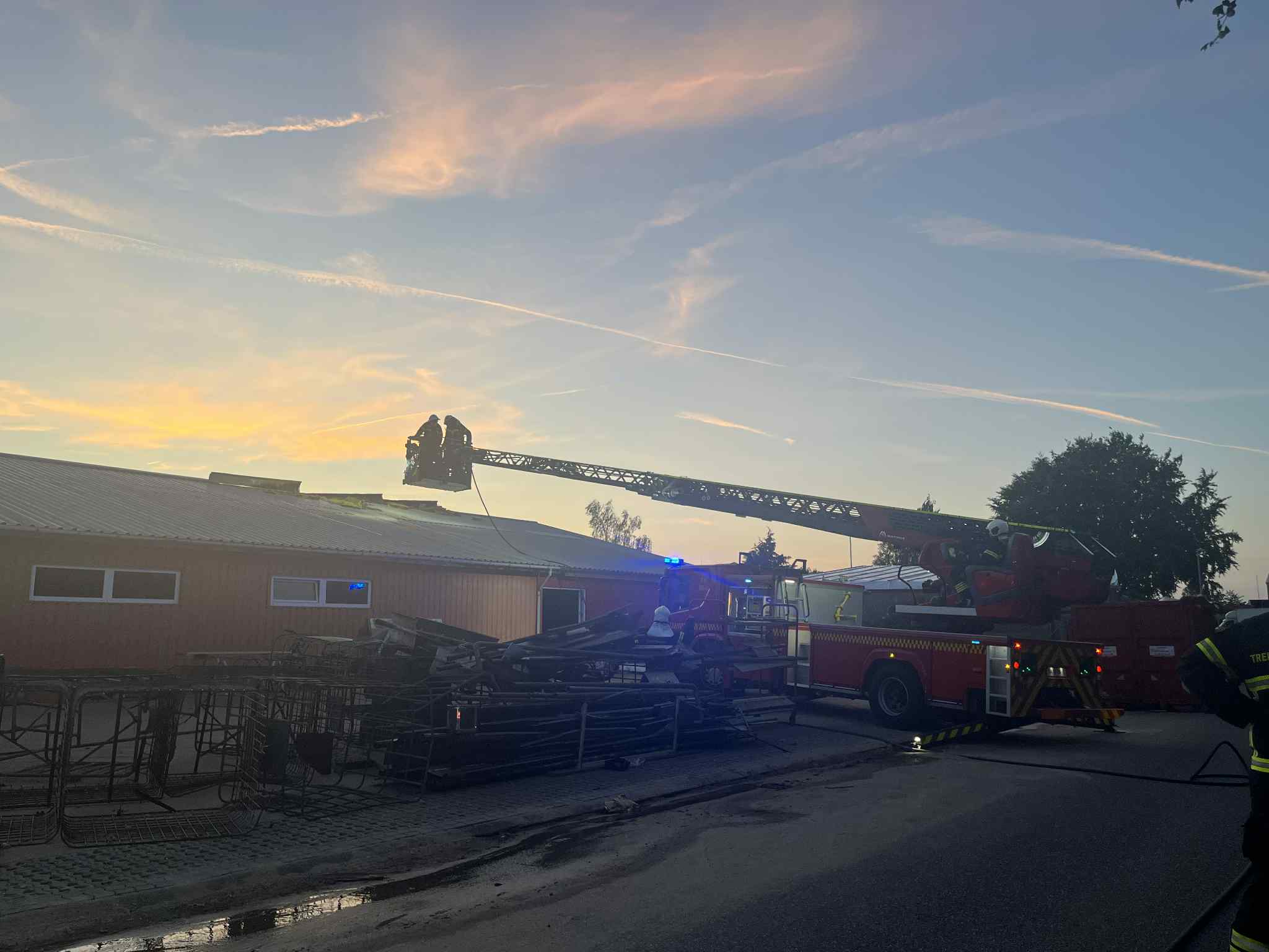 Brand i industribygning på Håndværkervej – »Årsagen er stadig uvis« Brand i industribygning på Håndværkervej – »Årsagen er stadig uvis«