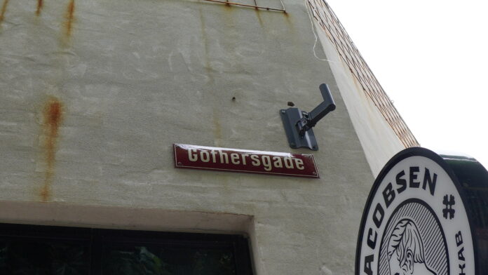 Gothersgade ved Street Food