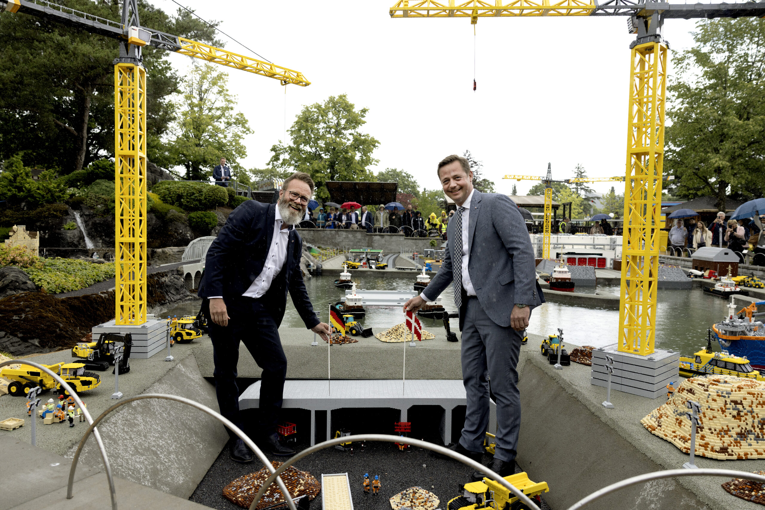 Ny kæmpe LEGO-udstilling skal få børn til at bygge fremtiden