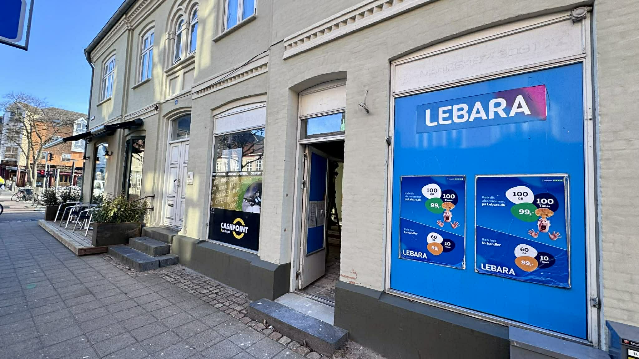 Jay’s udvider: Den populære fredericianske bar har fået nøglerne til nye lokaler