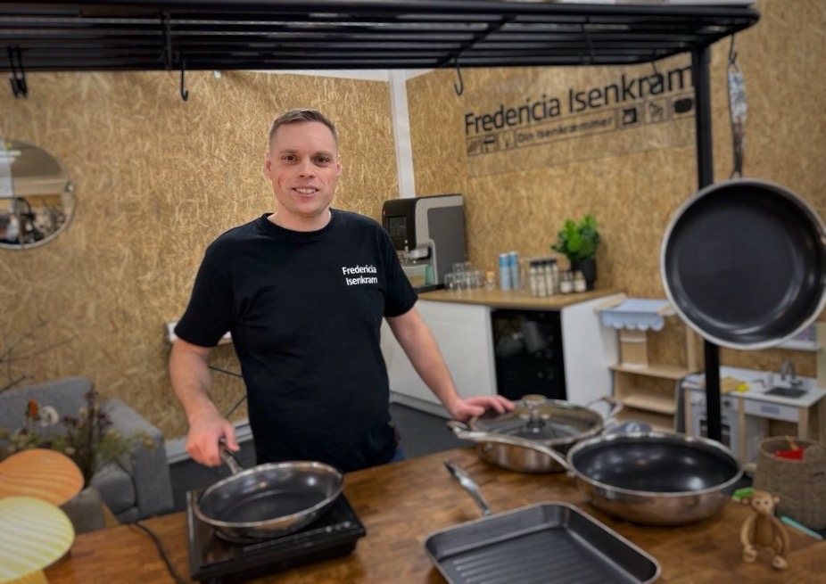 Kølig sommertrend smelter fredericianernes hjerter: »Jeg har ikke oplevet noget lignende«