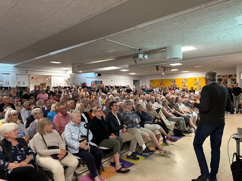 Skærbæk-borgernes imponerende støtte sikrer nyt supermarked Skærbæk-borgernes imponerende støtte sikrer nyt supermarked