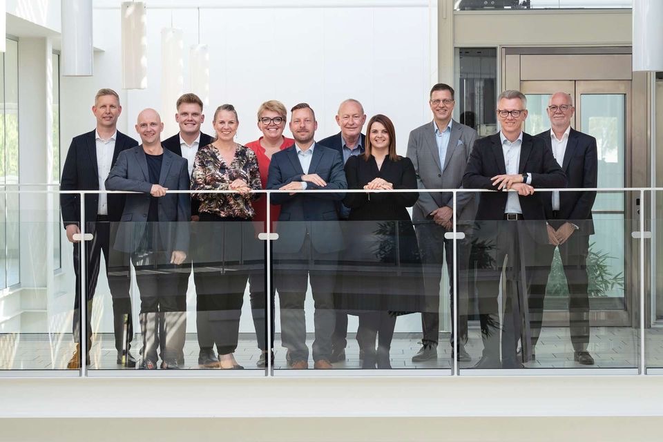 Energi Fyn genvælger formandskabet