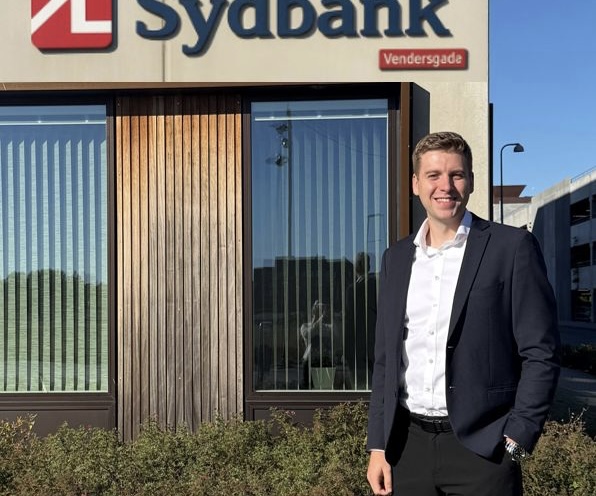 Jacob Maasbøl er ny privatdirektør i AL Sydbank Lillebælt