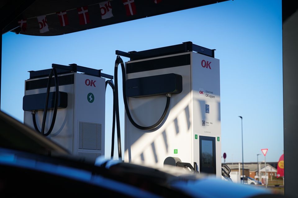 Ny lynladepark og vaskeanlæg skyder op ved Vejle Syd