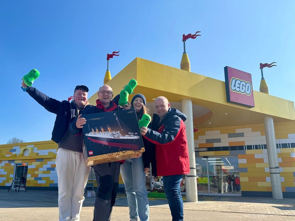 Verdens største LEGO-butik åbner i LEGOLAND