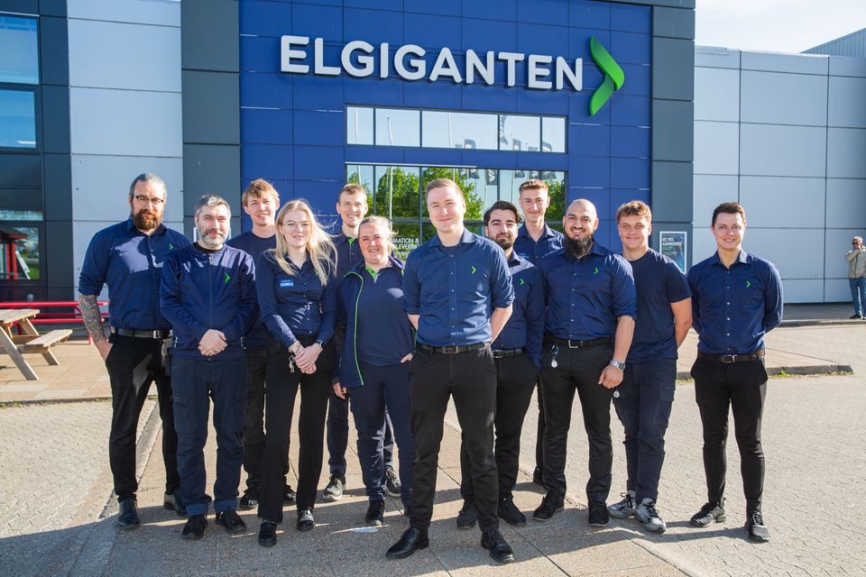 Elgiganten klar til kæmpe feståbning i Kolding Storcenter Elgiganten klar til kæmpe feståbning i Kolding Storcenter