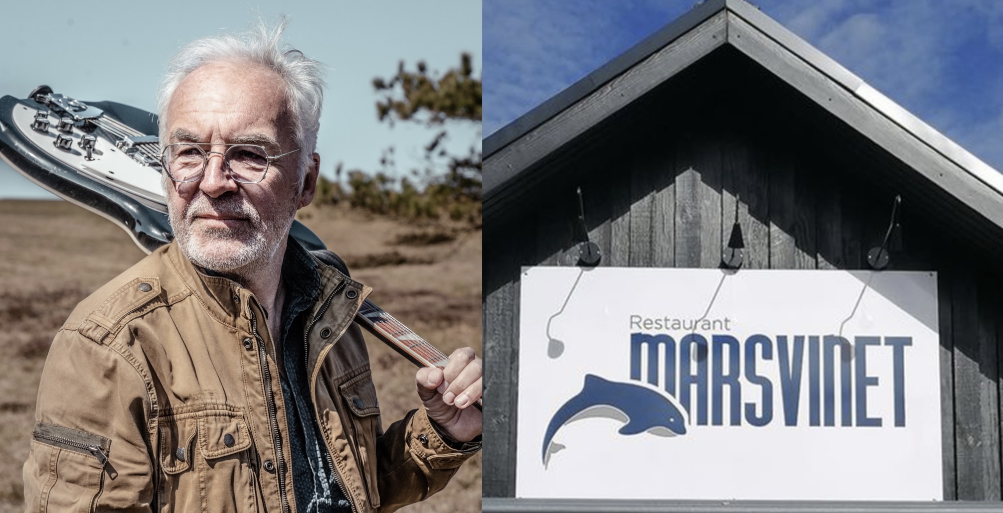 Fra Eurovision-scenen direkte til Marsvinet Fra Eurovision-scenen direkte til Marsvinet