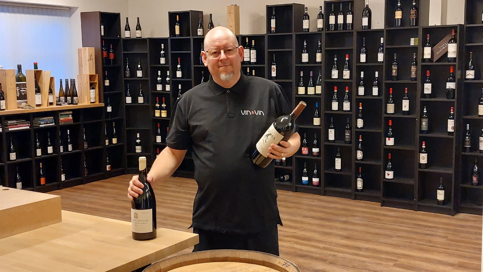 Vin & Vin har fået nye rammer – og kunderne er fulgt med