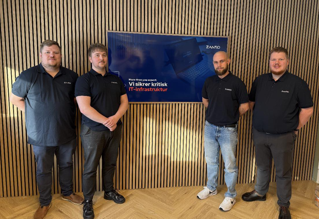 Zantio IT har fart på med fem nye medarbejdere: »Det har været et vildt år«