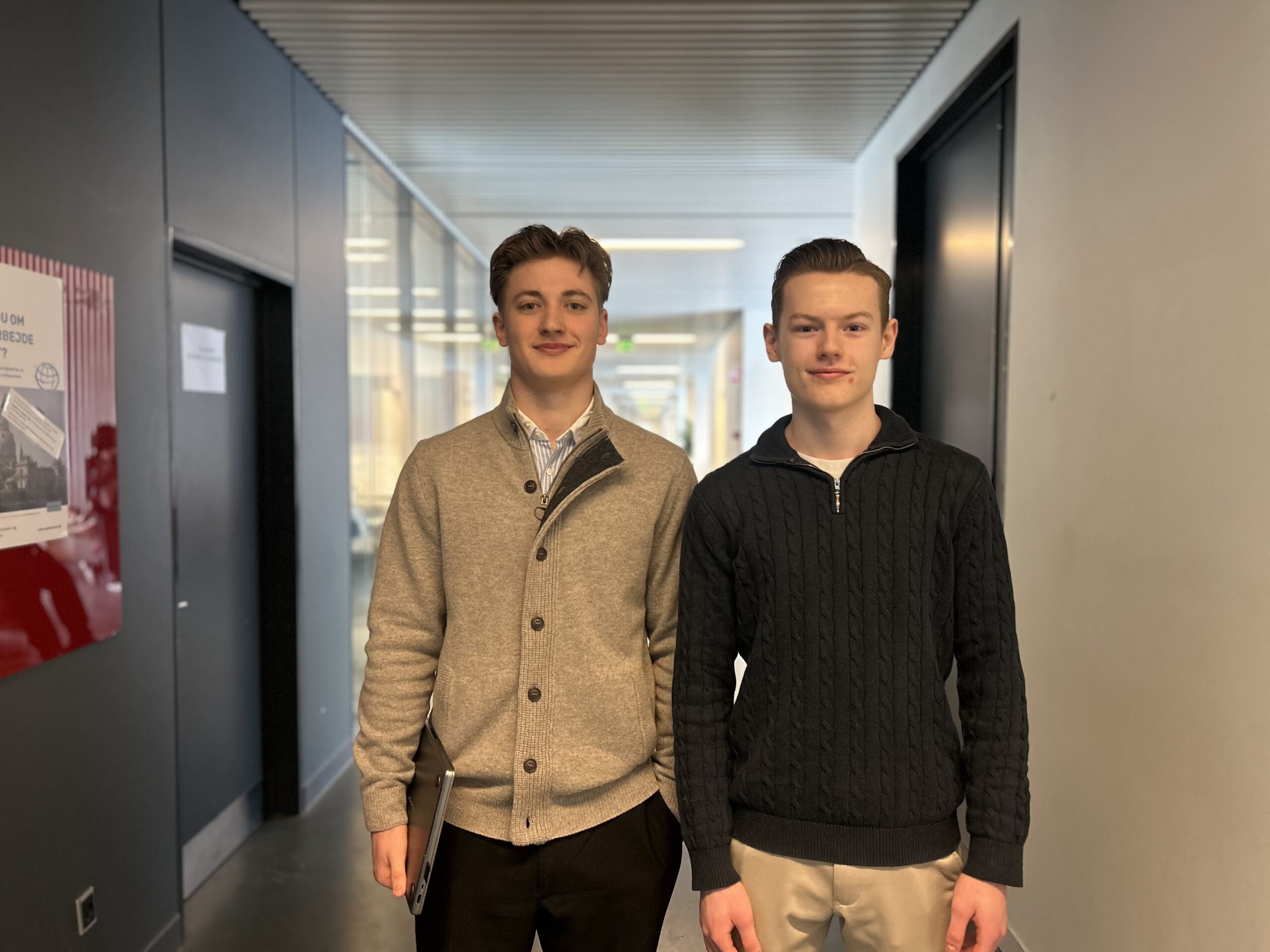 »Jeg nåede at blive lidt nervøs« – så stod Frederik og Alexander foran Melvin Kakooza »Jeg nåede at blive lidt nervøs« – så stod Frederik og Alexander foran Melvin Kakooza