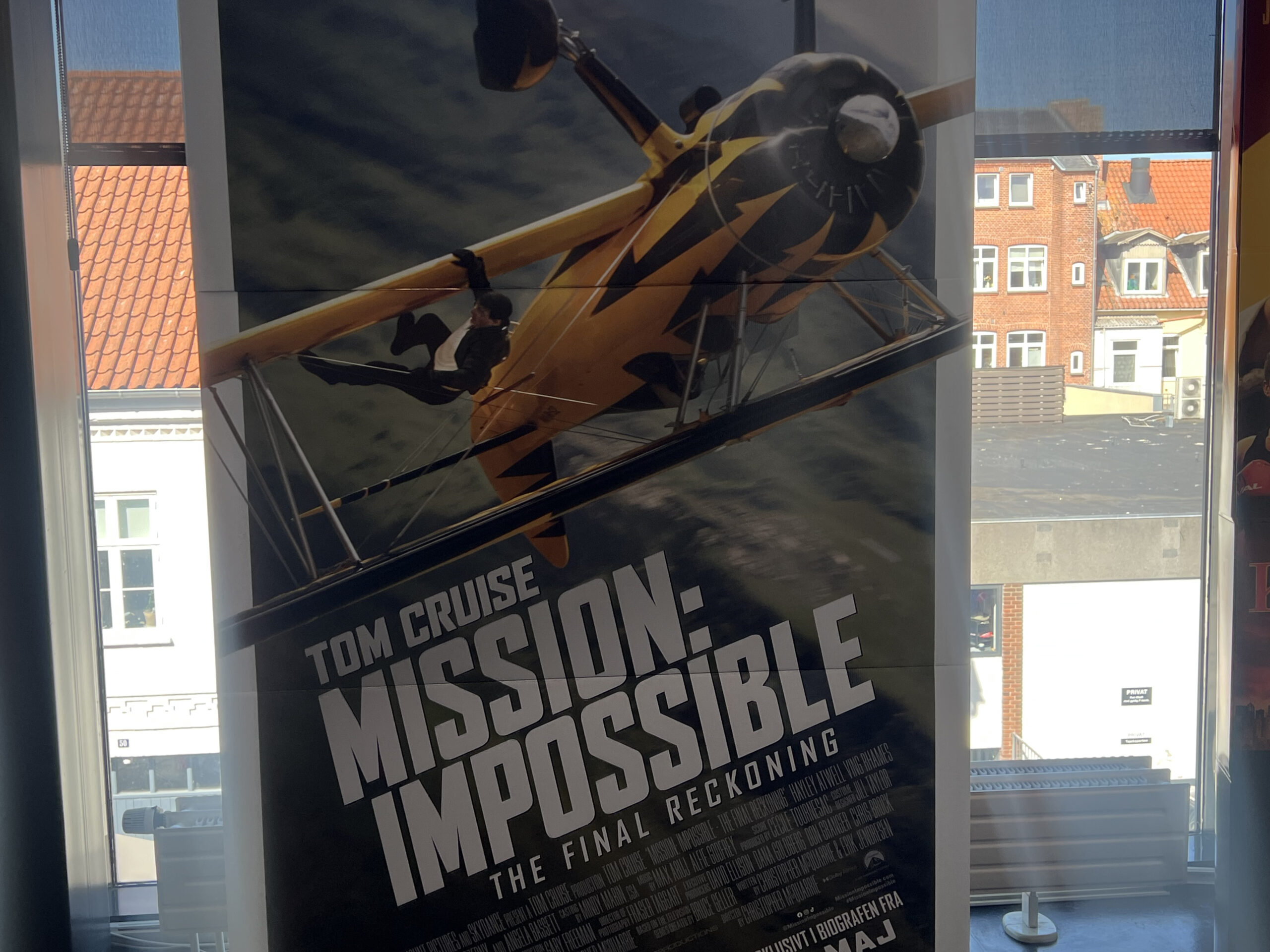 Tom Cruise redder verden for ottende og sidste gang – Panorama Biograferne lover vild premiereweekend