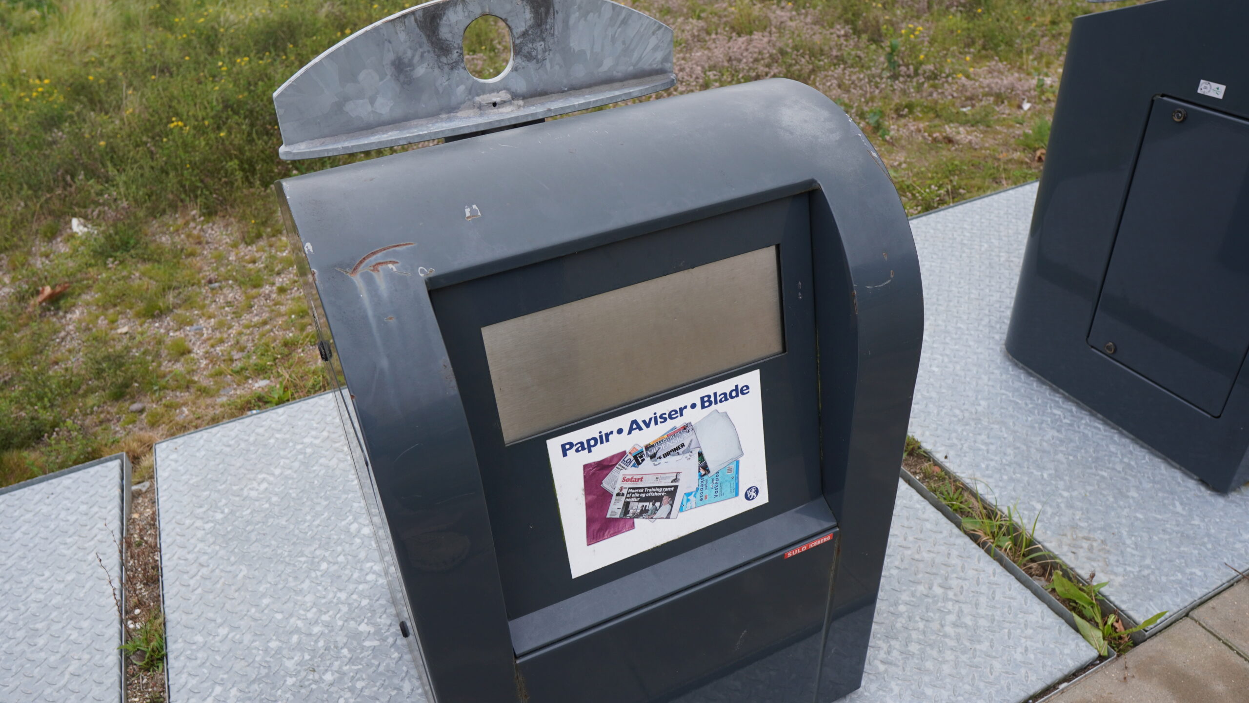 Affald, genbrug og familiefest på Nordre Kobbelvej Affald, genbrug og familiefest på Nordre Kobbelvej