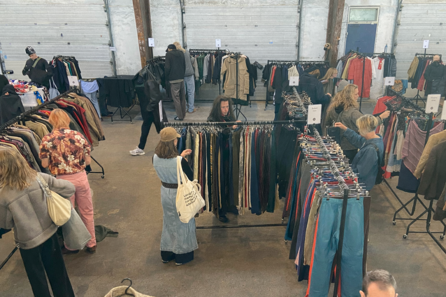 Populært vintage-marked kommer til Erritsø Idrætscenter Populært vintage-marked kommer til Erritsø Idrætscenter