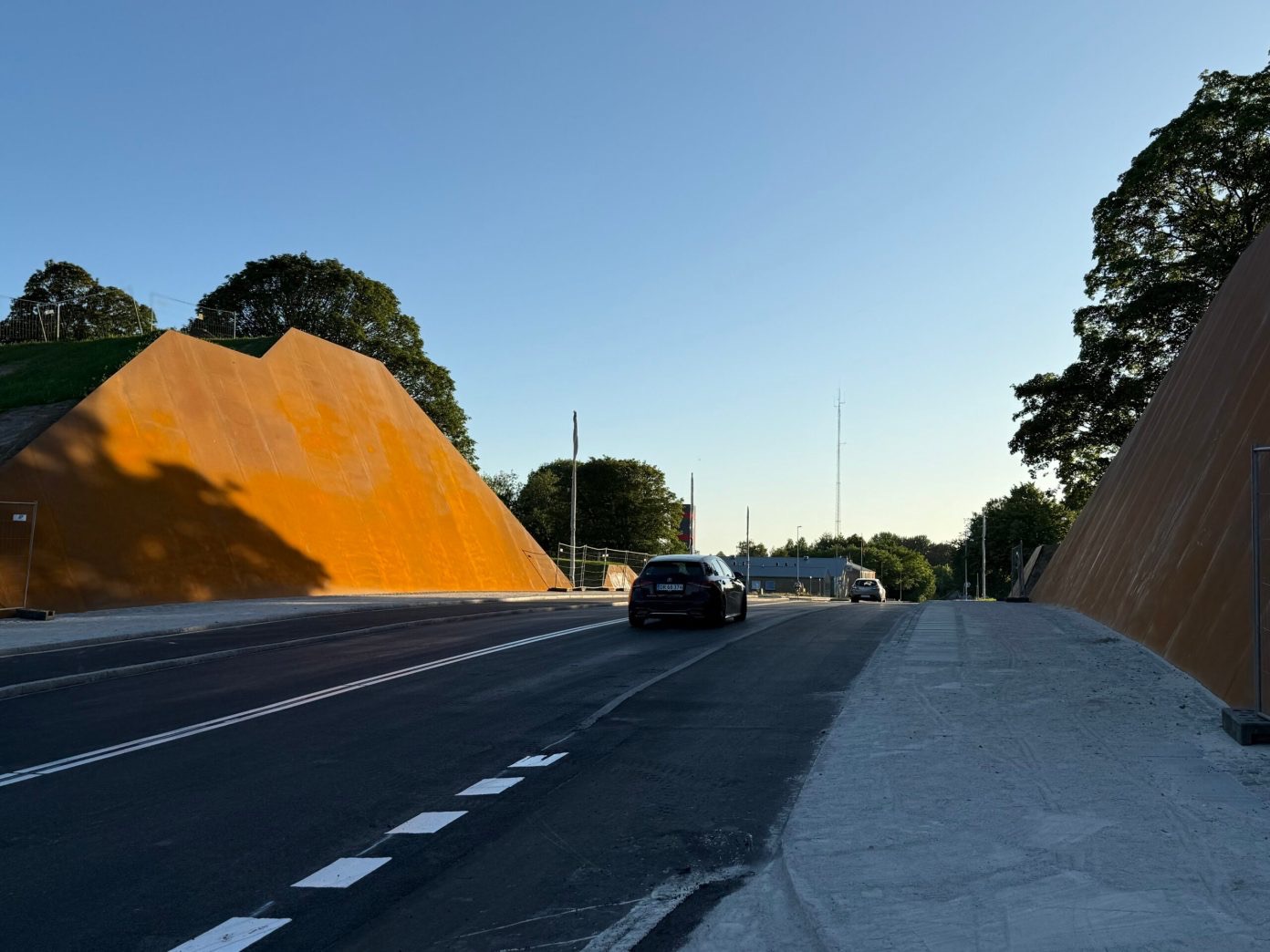 Gangbroer i modvind – ny forsinkelse rammer Fredericias voldprojekt