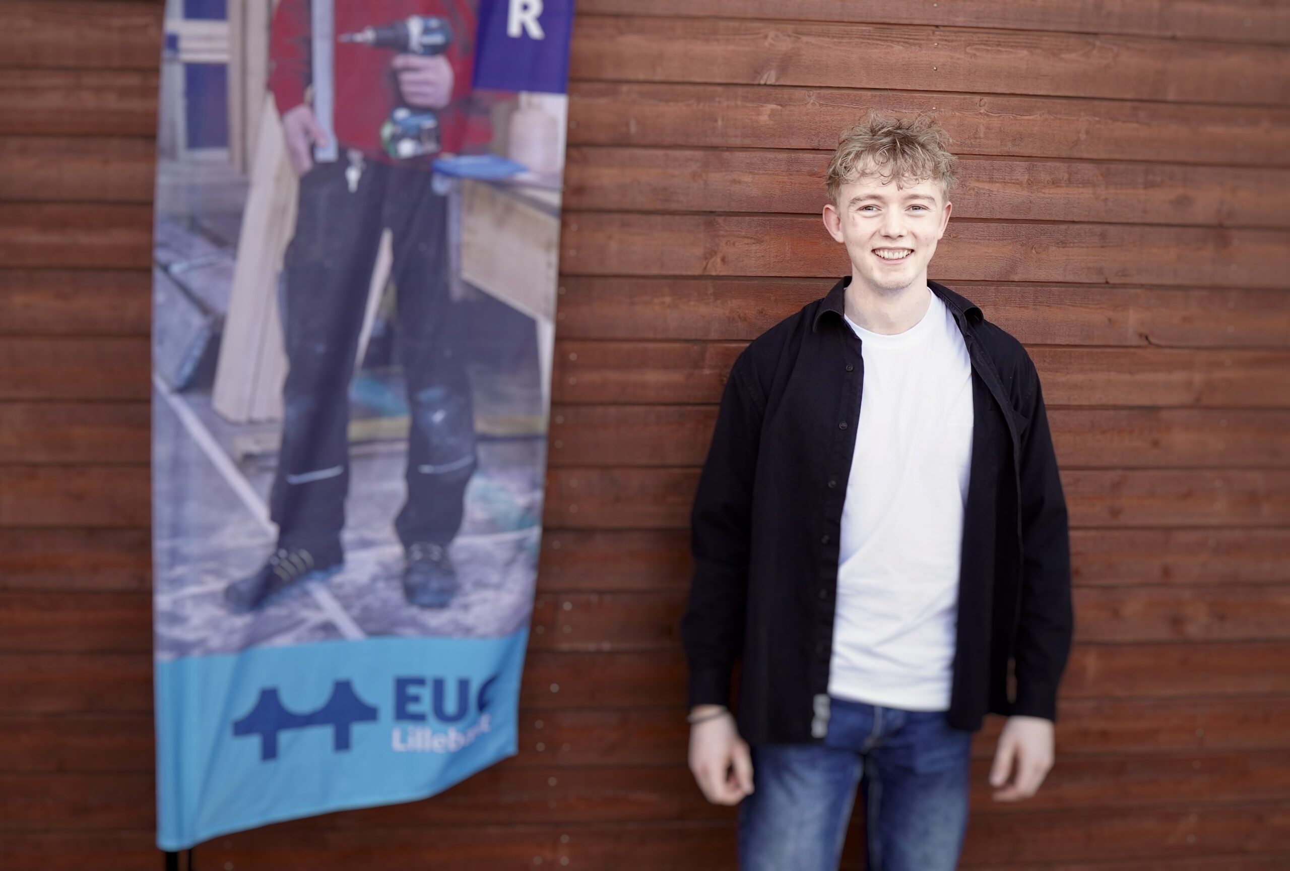 Flagene er hejst på EUC Lillebælt: Elever bliver byens første lokale tømrersvende