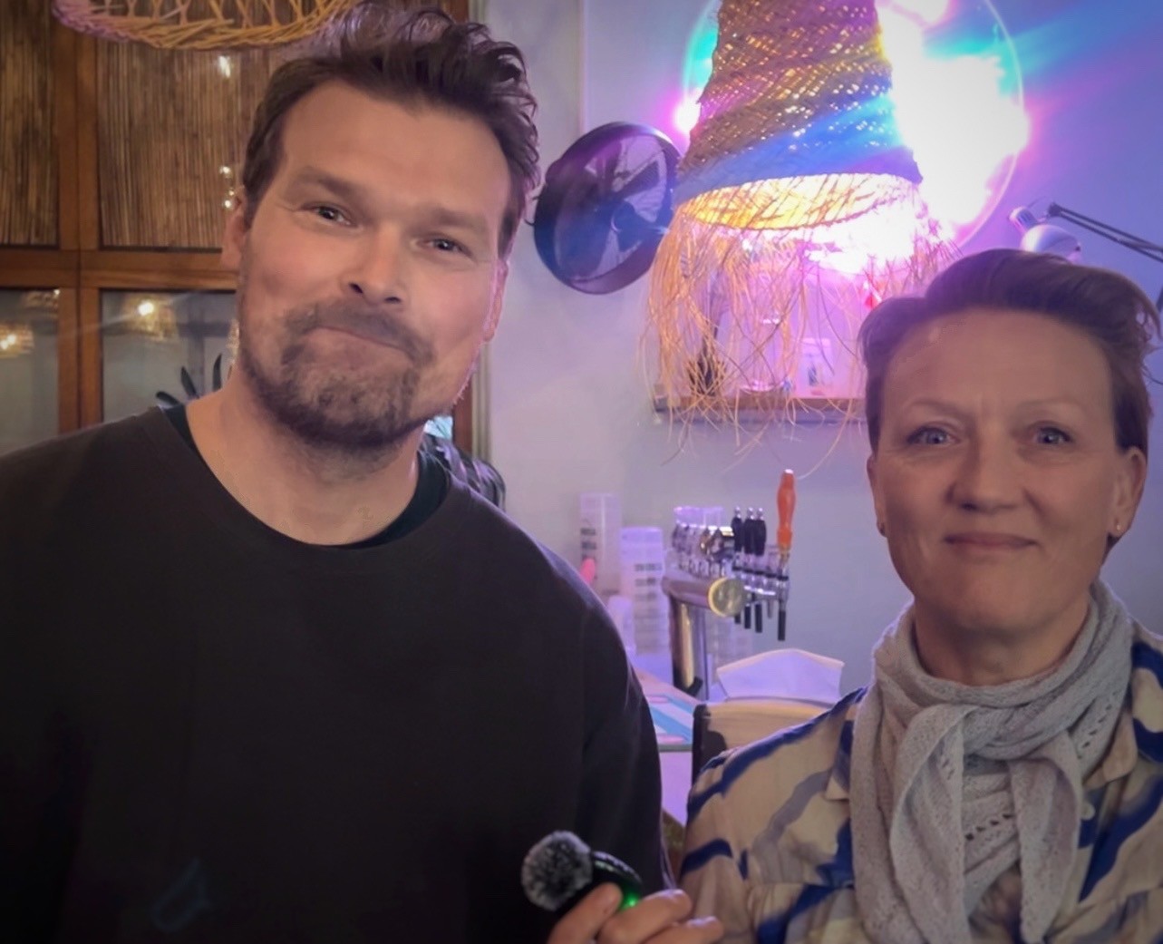 Cirkelbaderne får varmt fællesskab til at spire på Østerstrand