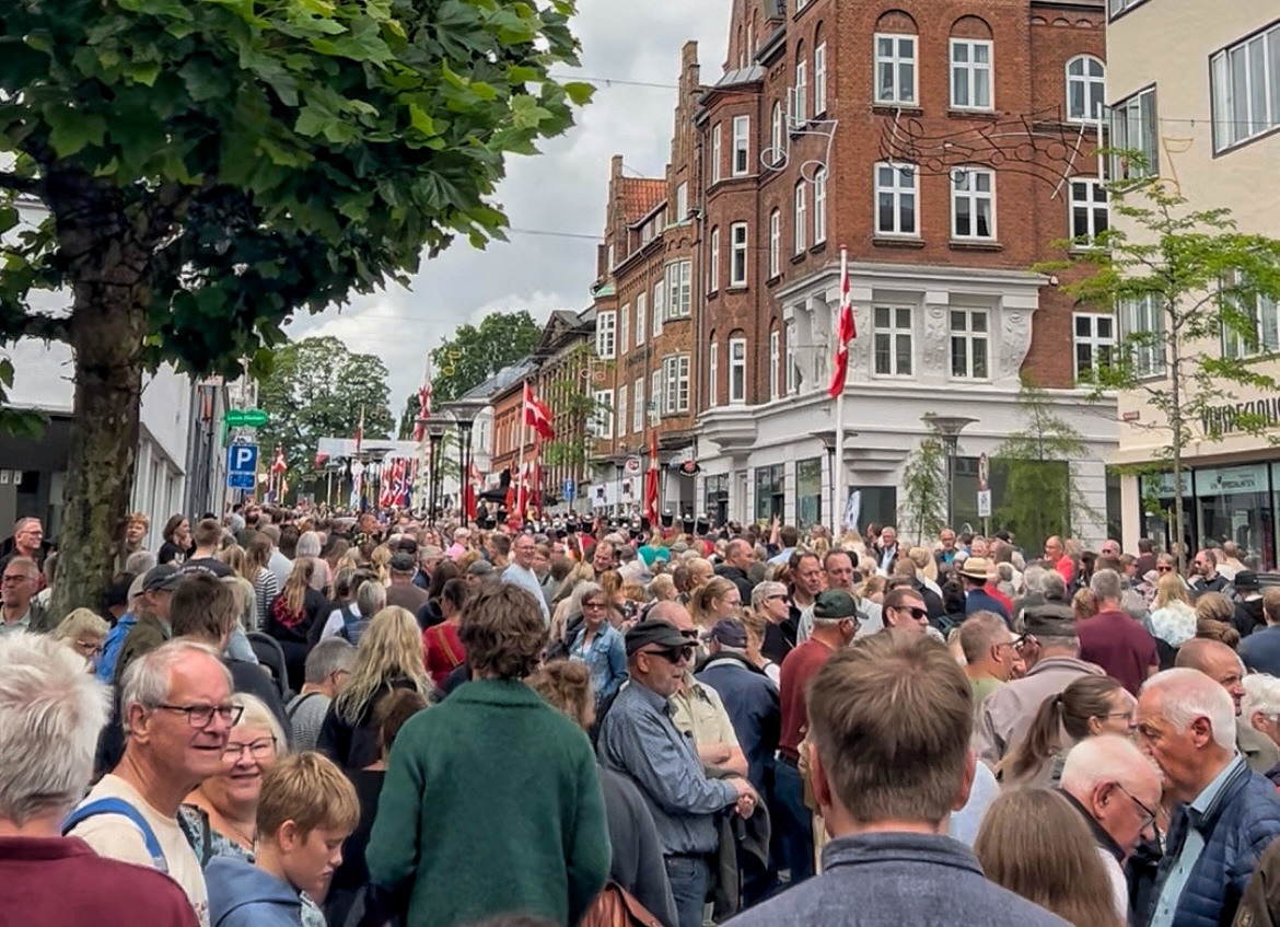 Politiet roser 6. Juli-dagene: »Alt forløb i fred og fordragelighed«
