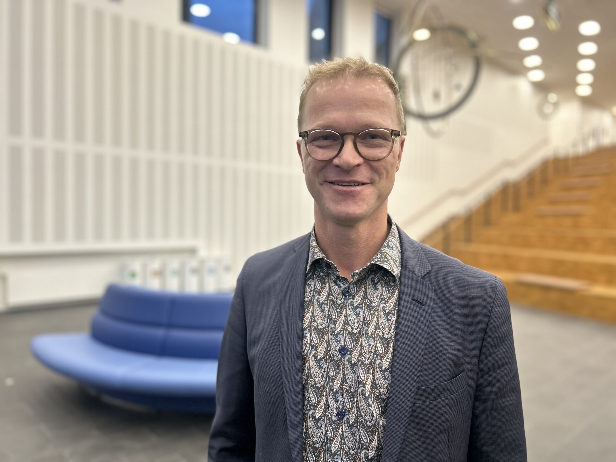 Johannes Lundsfryd afviser dramatik: »Jeg vil hellere samarbejde end snakke om kup«