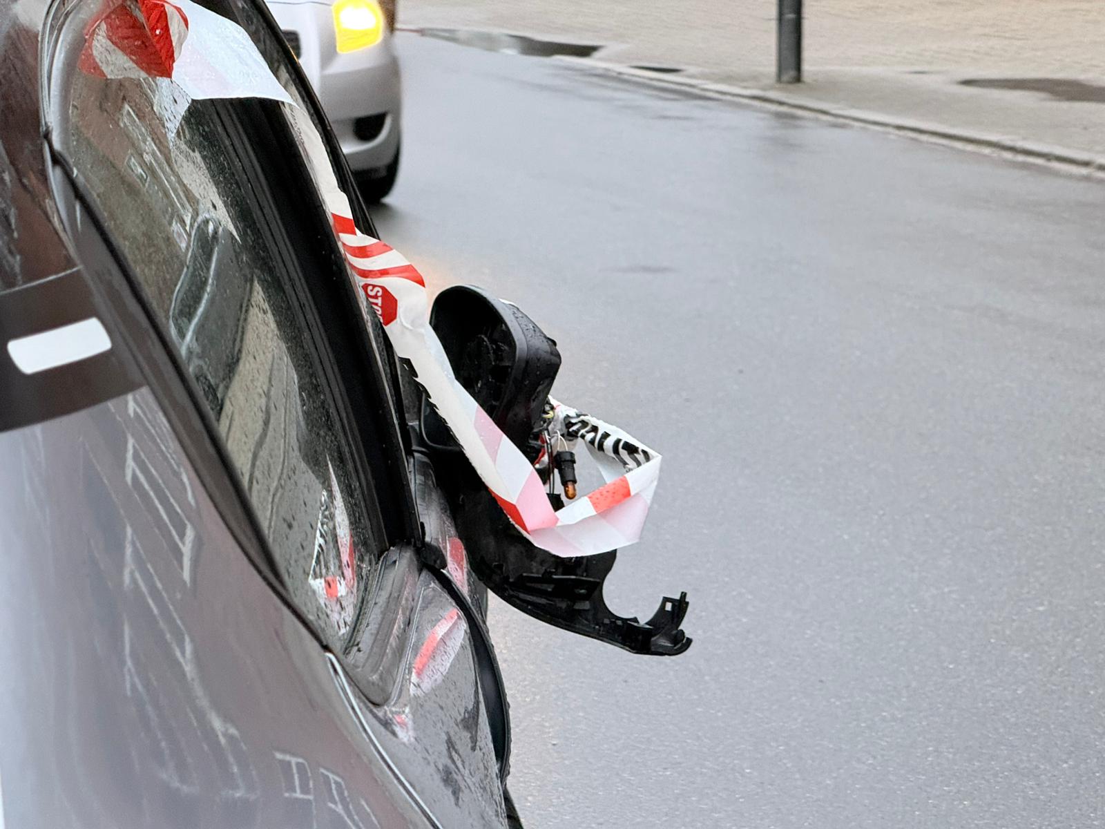 Biler bragede sammen i kryds ved Fynsgade og Købmagergade Biler bragede sammen i kryds ved Fynsgade og Købmagergade