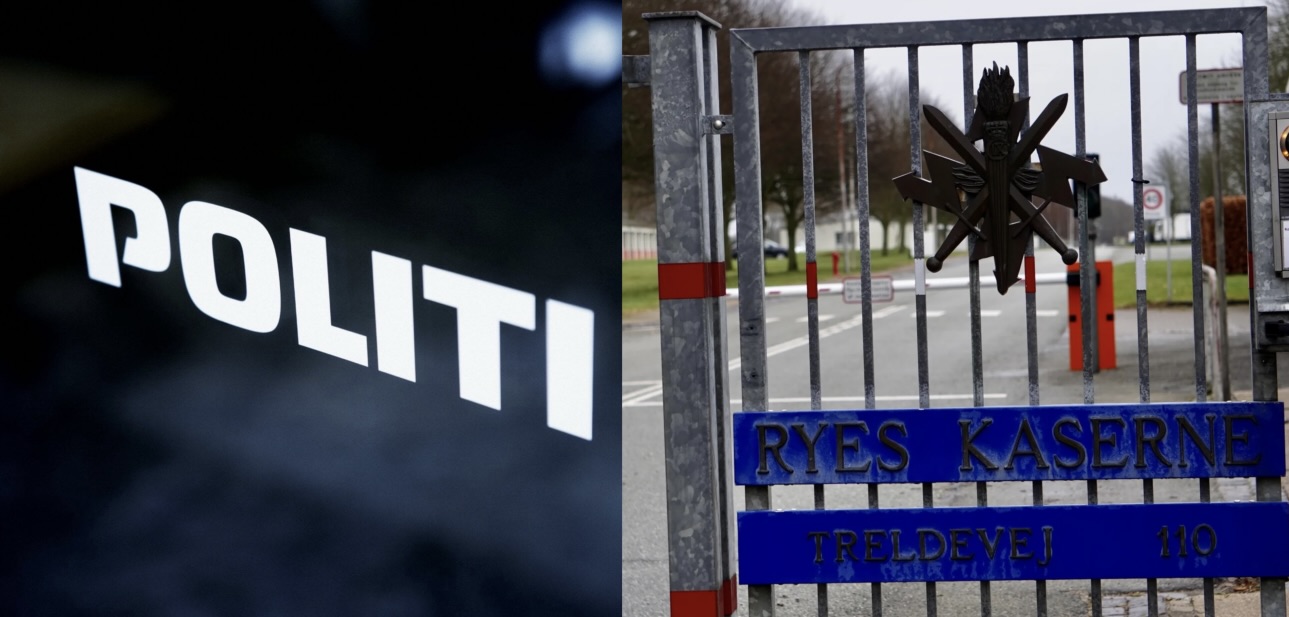 Mulig granat fundet i Fredericia – område bevogtet hele natten Mulig granat fundet i Fredericia – område bevogtet hele natten