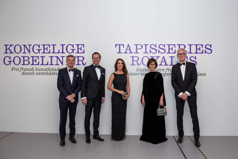 Royale gobeliner fra Koldinghus begejstrer Paris – åbnet af Prinsesse Marie Royale gobeliner fra Koldinghus begejstrer Paris – åbnet af Prinsesse Marie