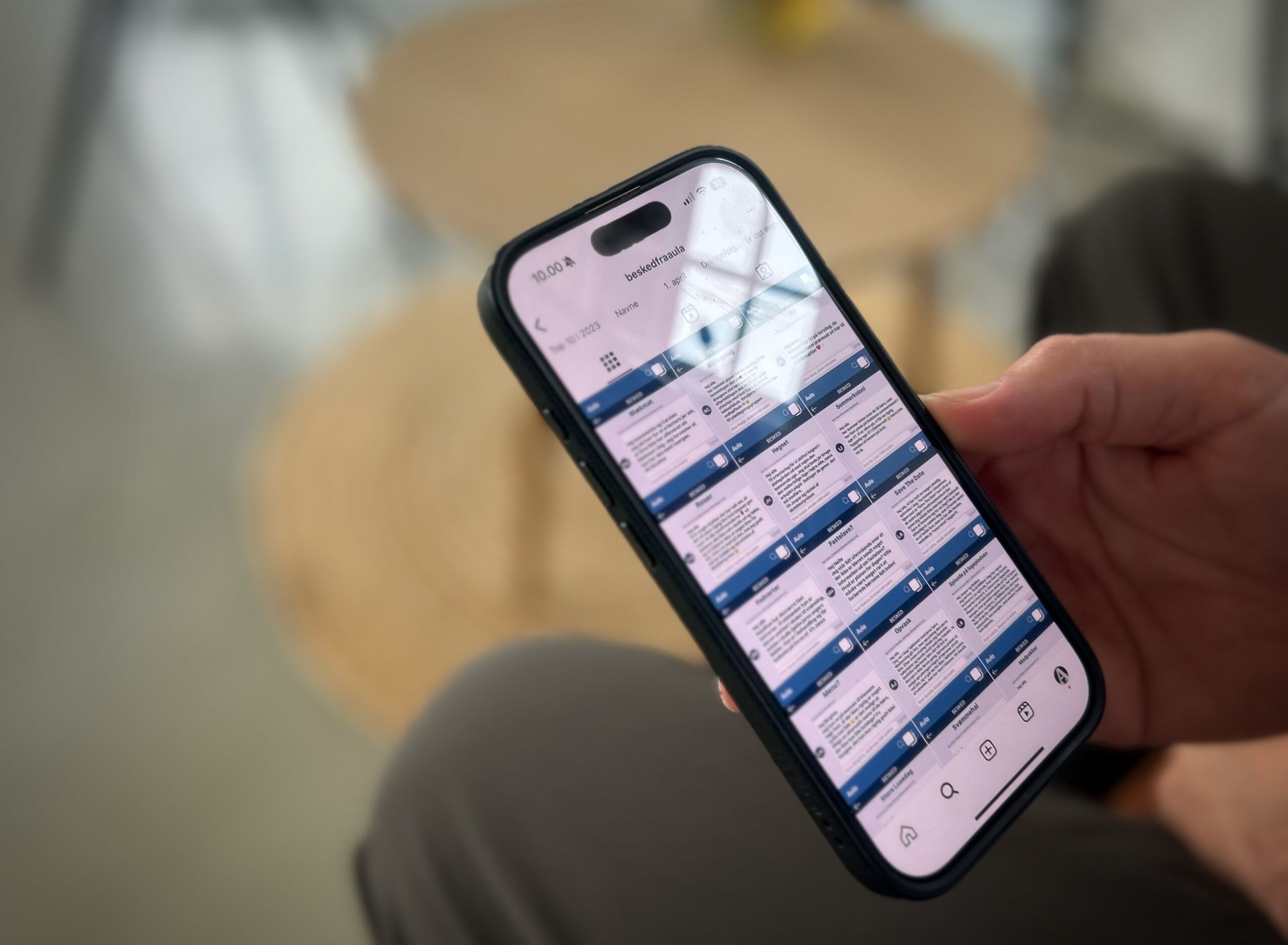 Genkendelsens grin: Nu bliver Aula beskeder til teater i Fredericia Genkendelsens grin: Nu bliver Aula beskeder til teater i Fredericia