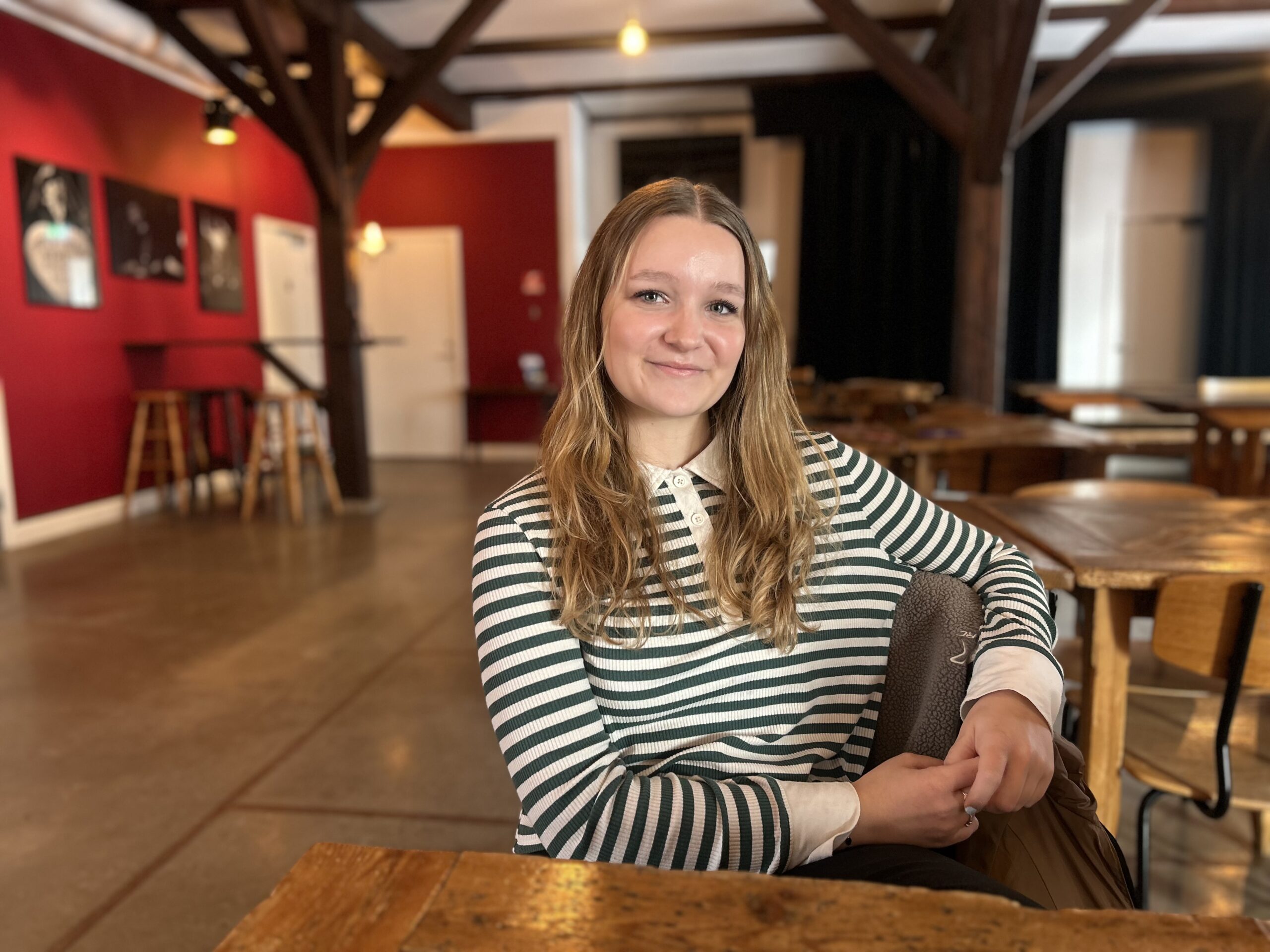 Tøjhusets unge bringer Rigmor til Fredericia — Cecilie vil hjem og tager musikken med Tøjhusets unge bringer Rigmor til Fredericia — Cecilie vil hjem og tager musikken med