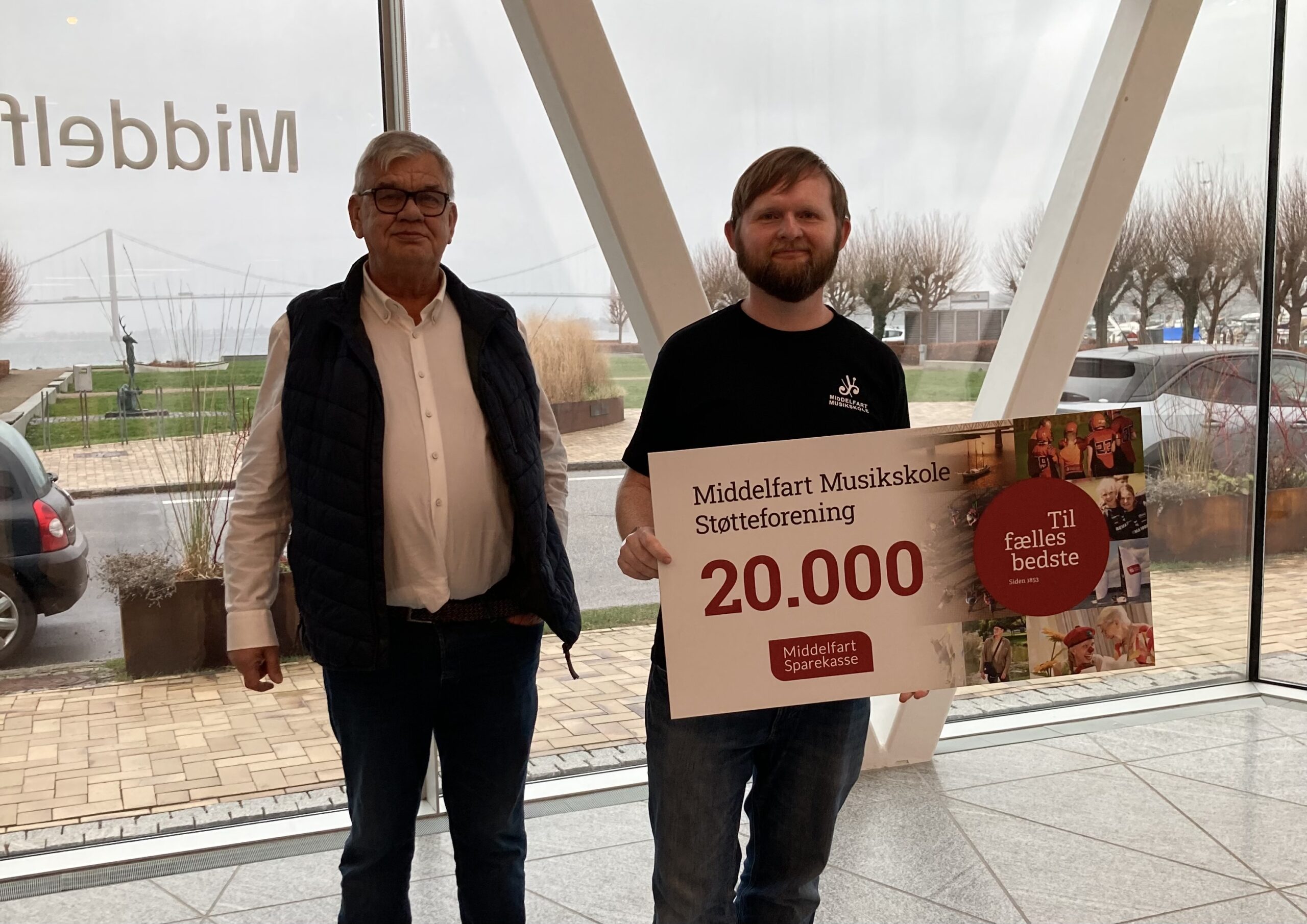 Et skulderklap til musikskolen og de frivillige: »Vi har faktisk været lidt rørte«