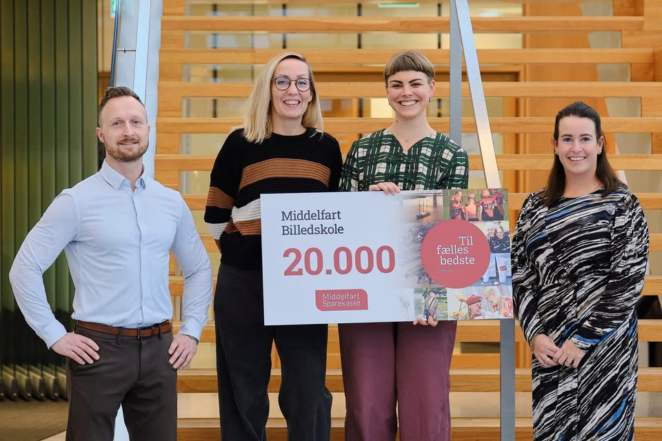 Anerkendelse og økonomisk rygstød giver ny kraft på Middelfart Billedskole
