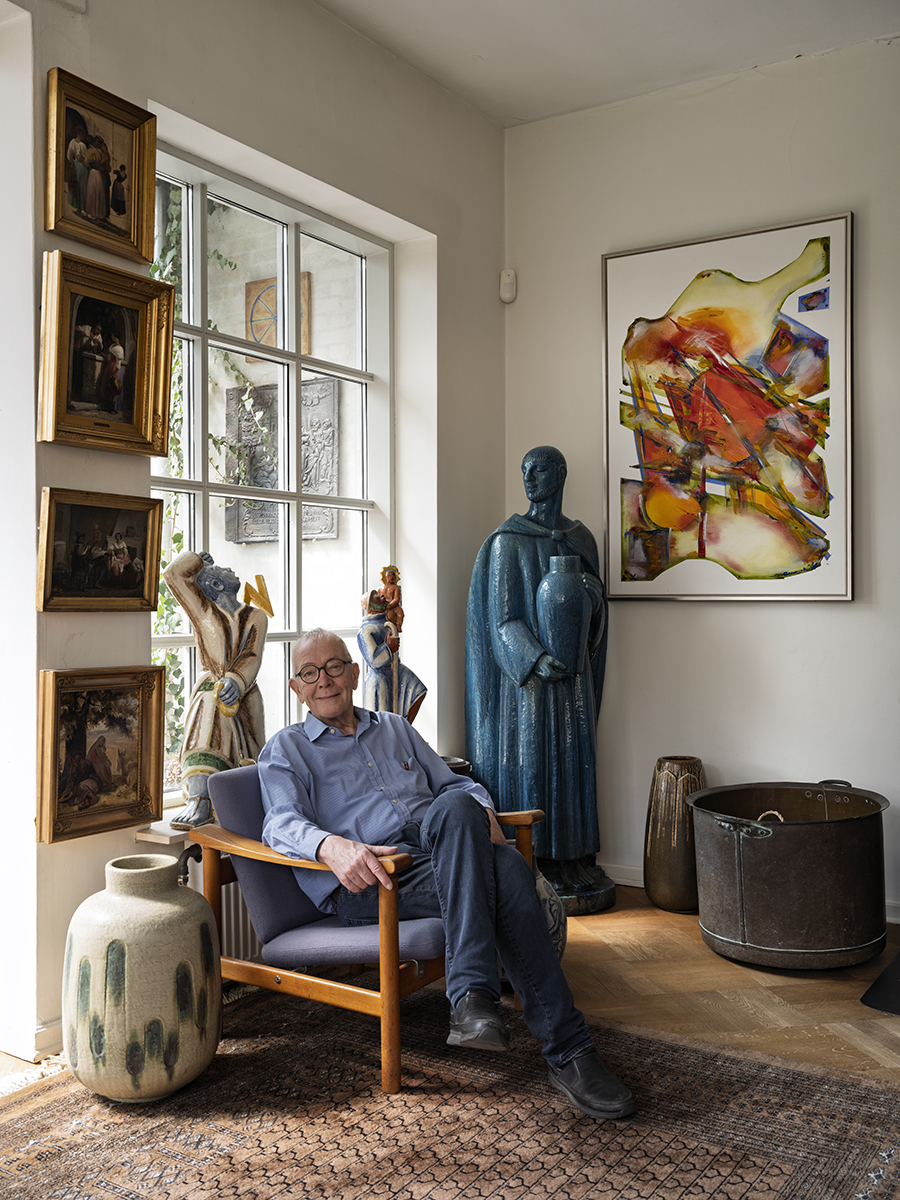 Saxbo-stentøj flytter ind på CLAY