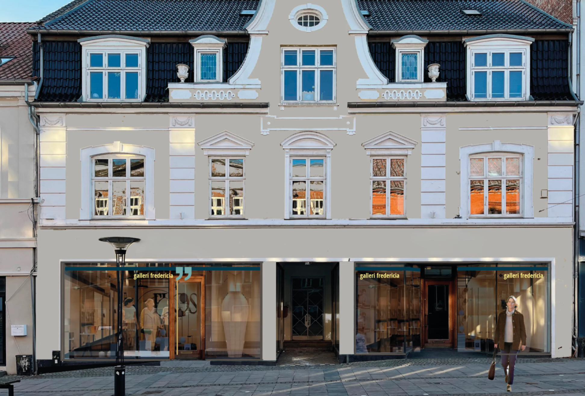 Syv kunstnere åbner nyt galleri i Danmarksgade: »Det er noget, vi trænger til i byen« Syv kunstnere åbner nyt galleri i Danmarksgade: »Det er noget, vi trænger til i byen«