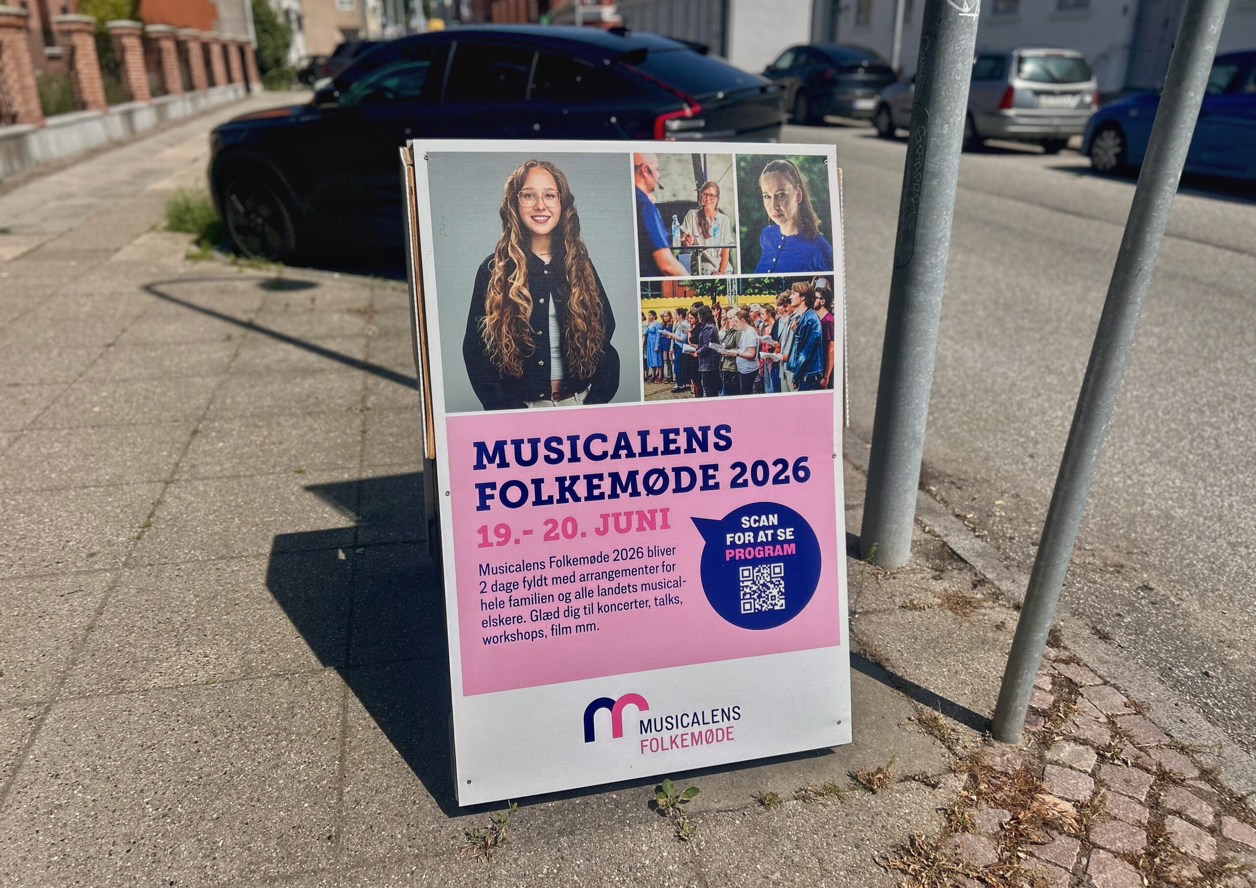Nu går det løs: Musicalens Folkemøde indtager Fredericia