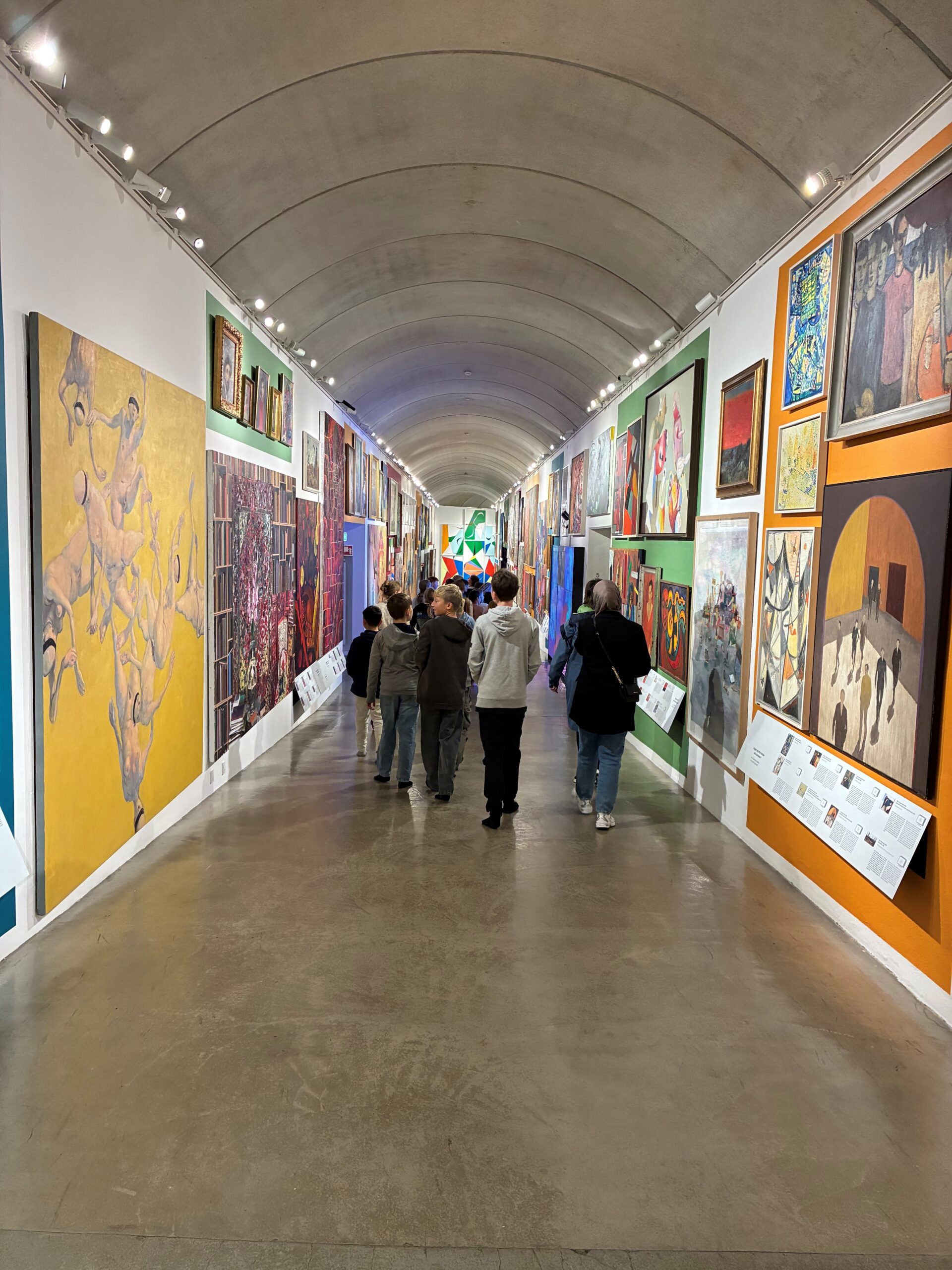 Kunst rykker ud på Koldings folkeskoler Kunst rykker ud på Koldings folkeskoler