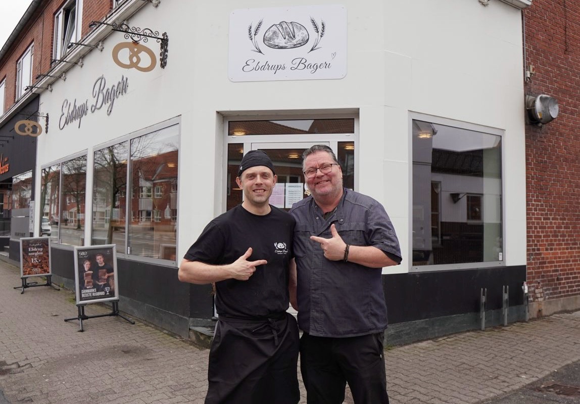 Slagter og bager slår kræfterne sammen: Prisvindende rugbrød under det prisvindende pålæg Slagter og bager slår kræfterne sammen: Prisvindende rugbrød under det prisvindende pålæg