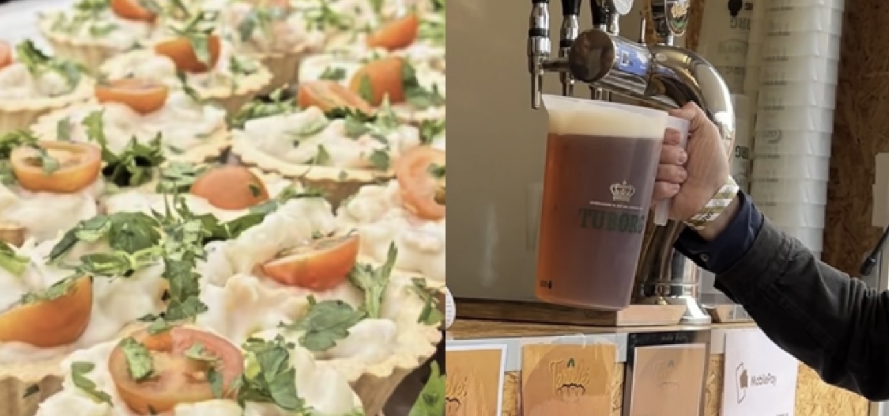 Se højdepunkterne fra årets våde – men populære – tarteletfest i Fredericia