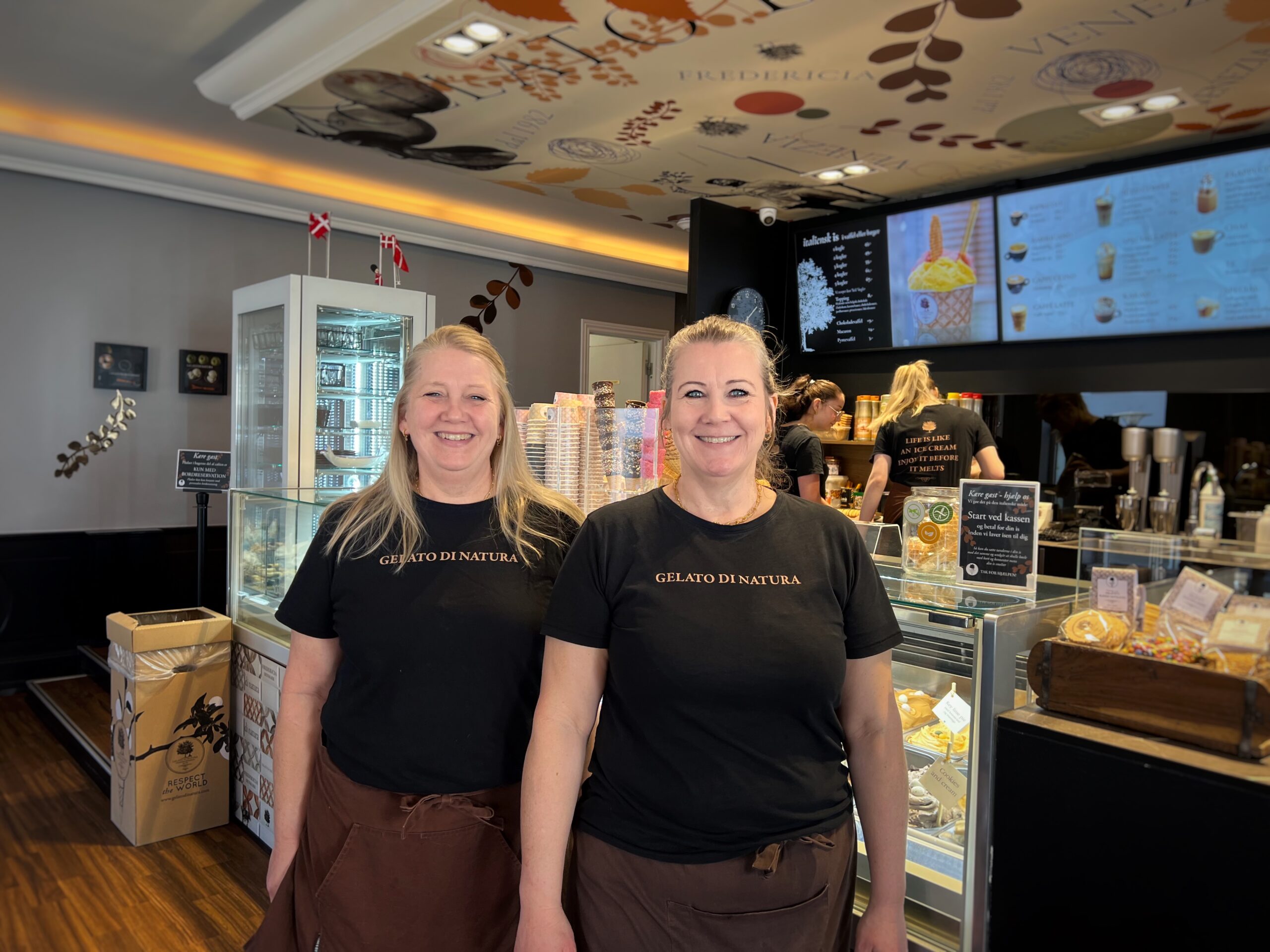 Is, idéer og italienske impulser: Gelato di Natura giver Fredericia smag for mere sommer