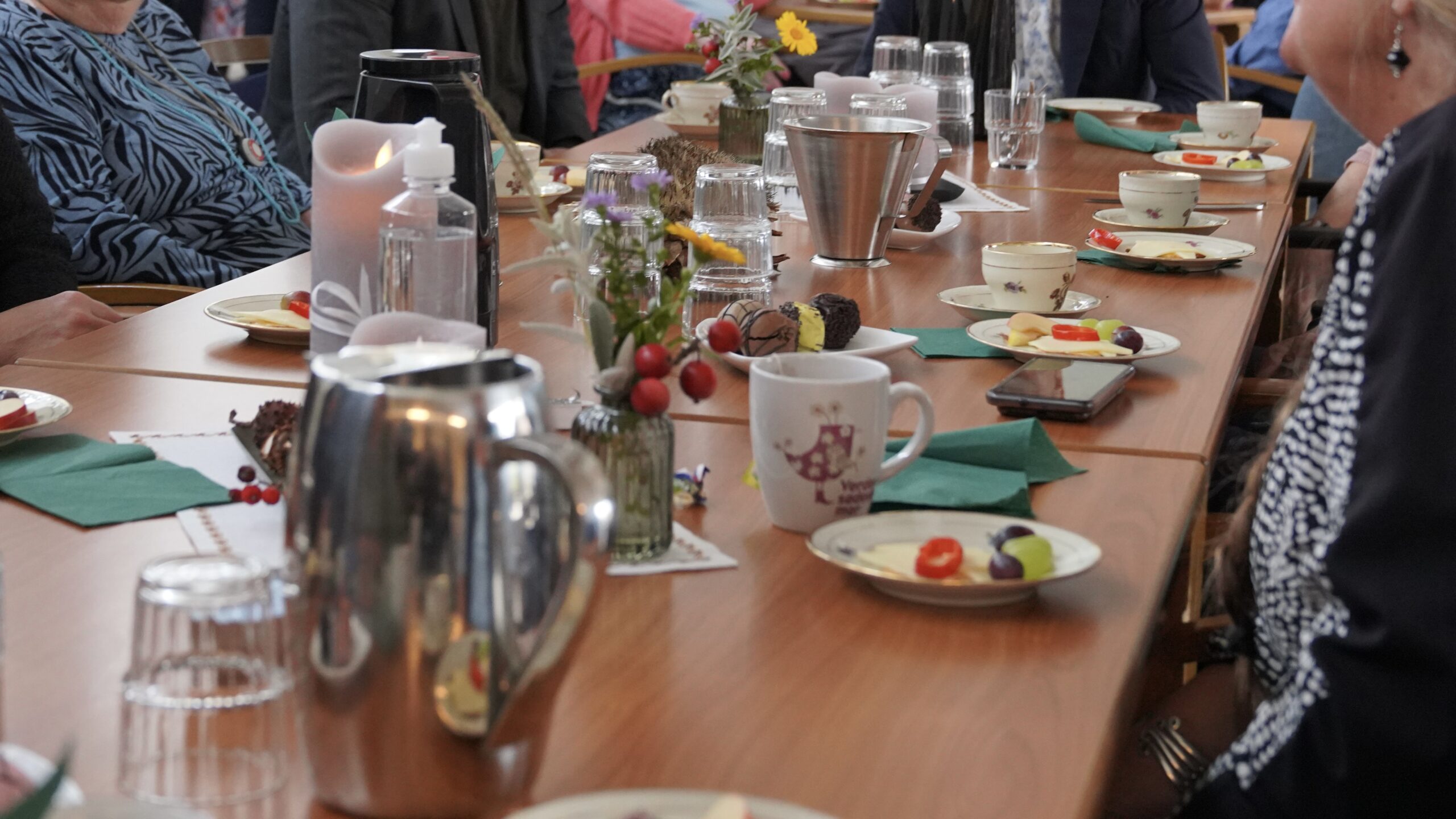 Plejehjemsbeboere får også glæde af madprisnedsættelsen