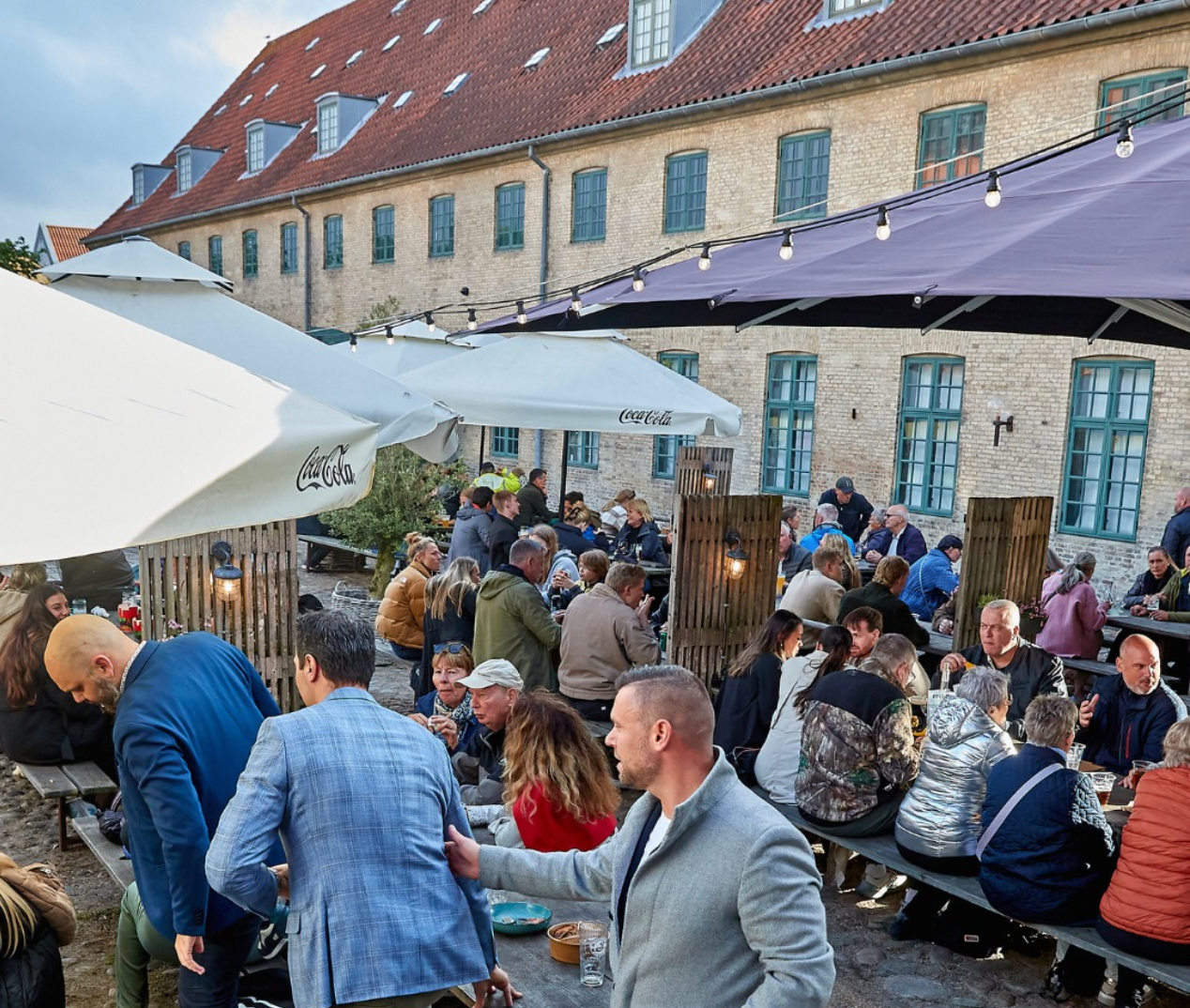 90’er-lyden fylder Fredericia når Blå Øjne går på scenen: »Det bliver en aften med energi«