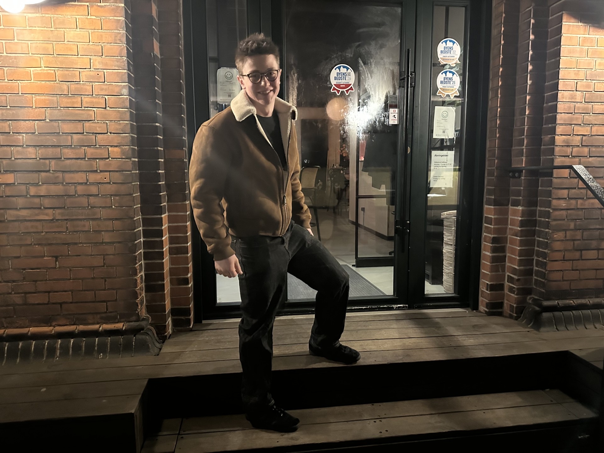 Christoffer vil inspirere flere unge til at vælge elektrikerfaget: »Det kan rumme alle slags personer«